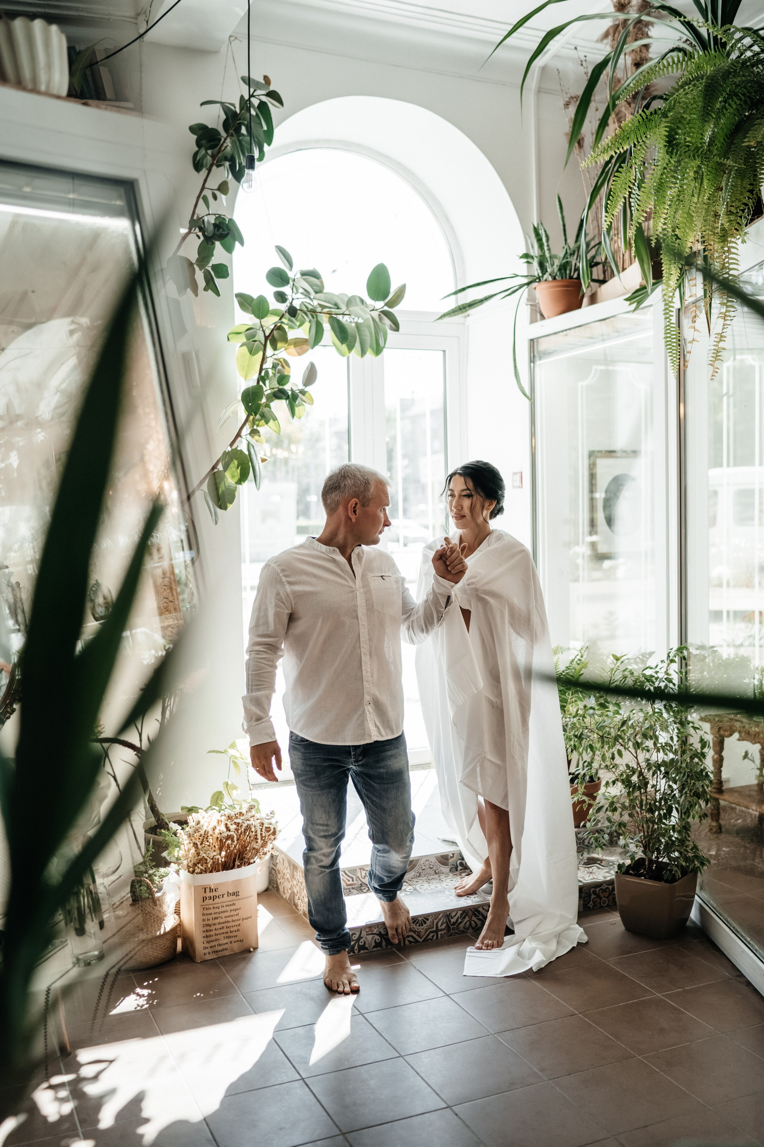 Даша и Антон. Фотограф Кирилл Бабий