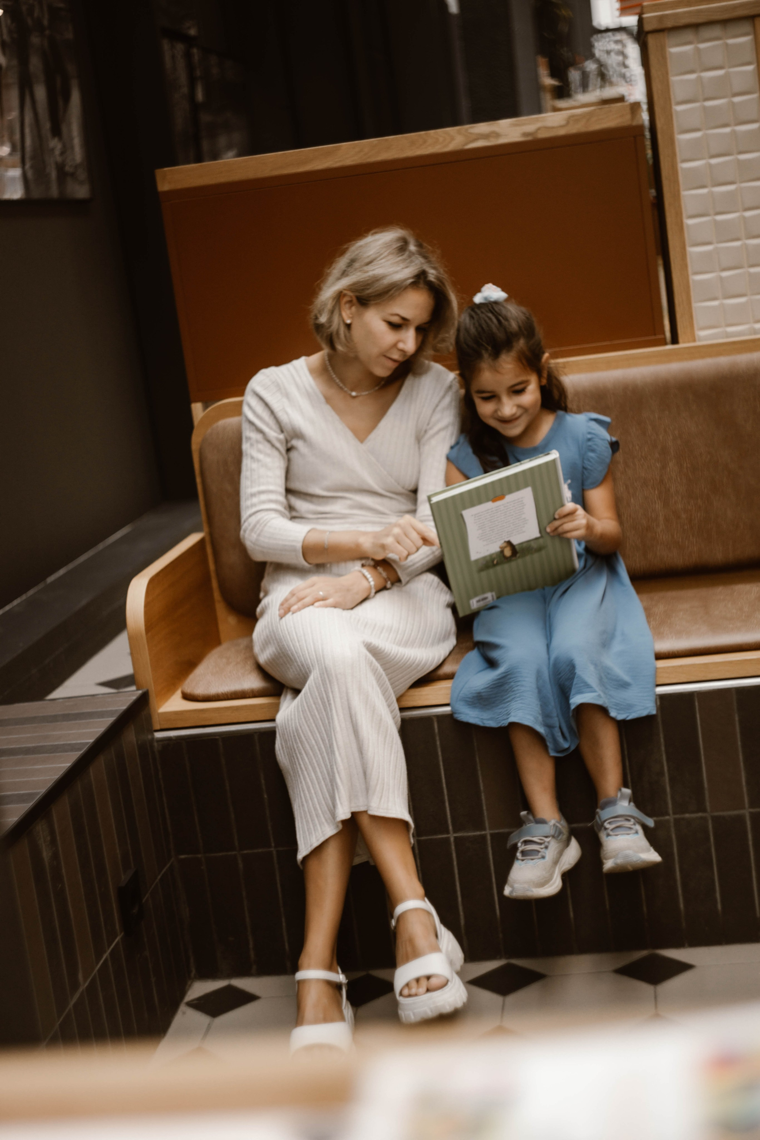 Анюта. Книжный Нижний. Фотограф в Нижнем Новгороде