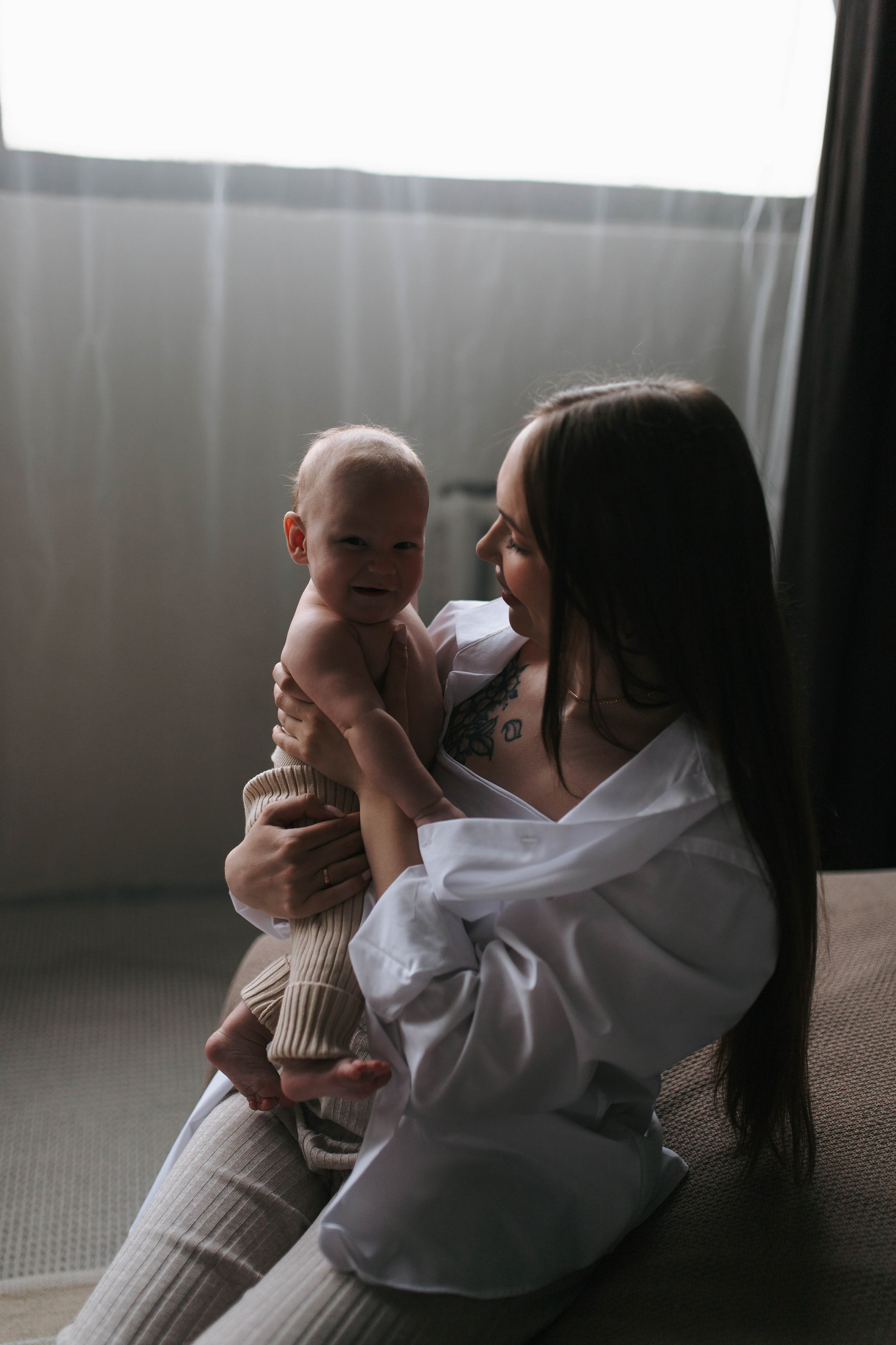 Первая фотосессия маленького человечка. Свадебный и семейный фотограф в Нижнем Новгороде