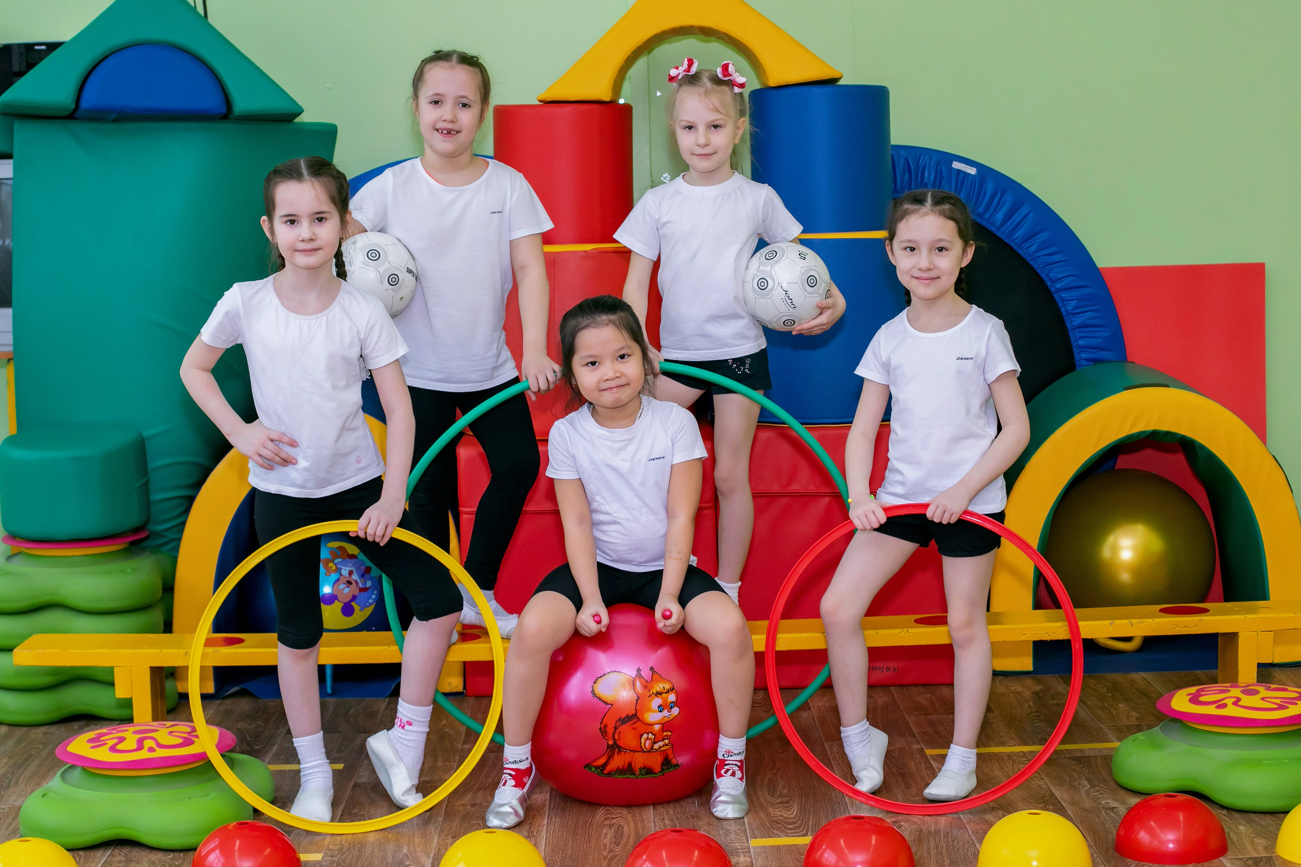 Съемка в детском саду. Выпускные фотокниги