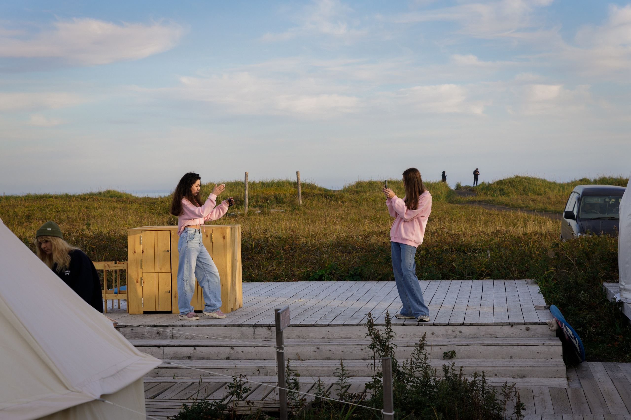 Школьная фотосессия на океане