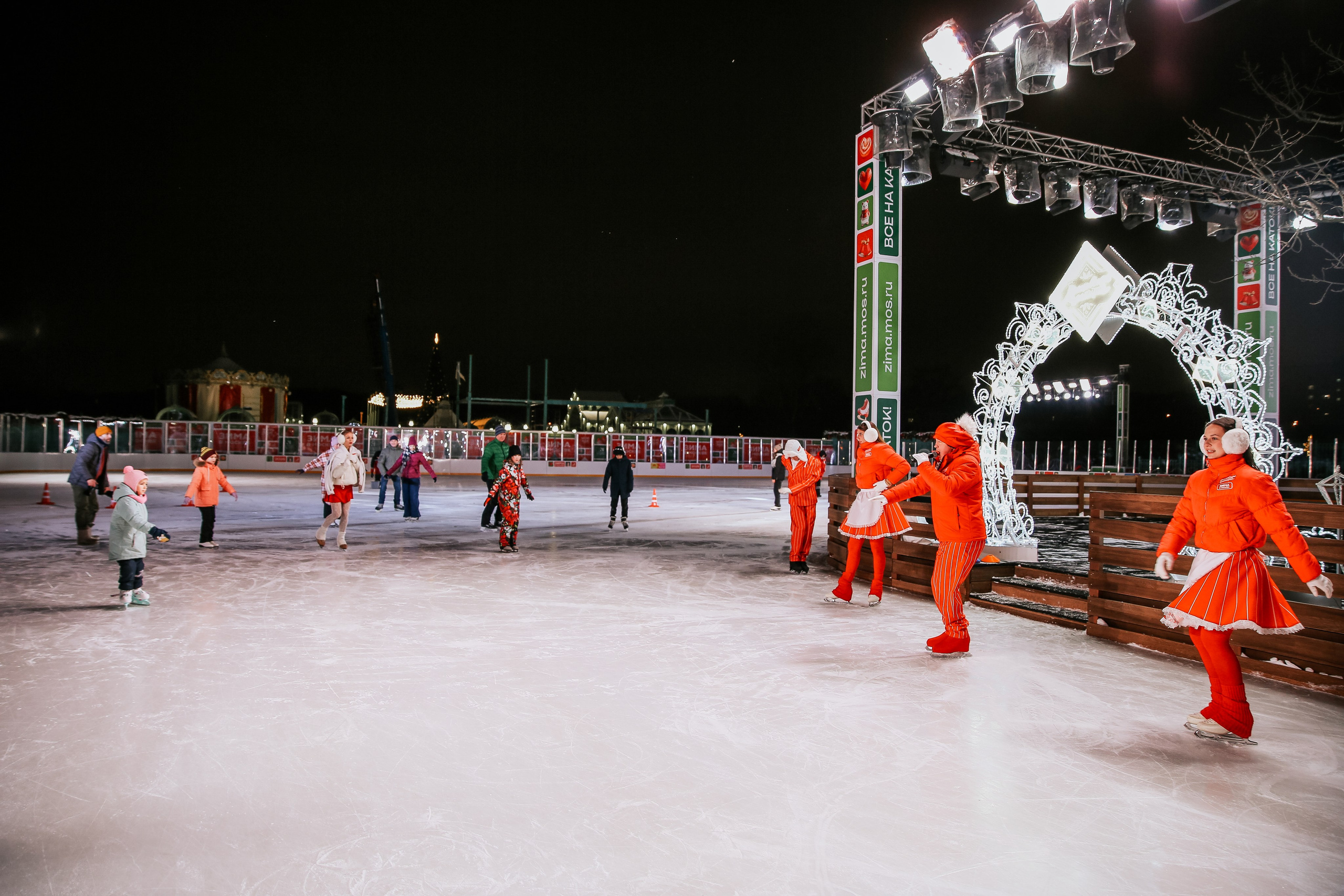 Ледовое шоу Коломенское Московское Чаепитие. Фотограф и видеограф Анна Домашенко