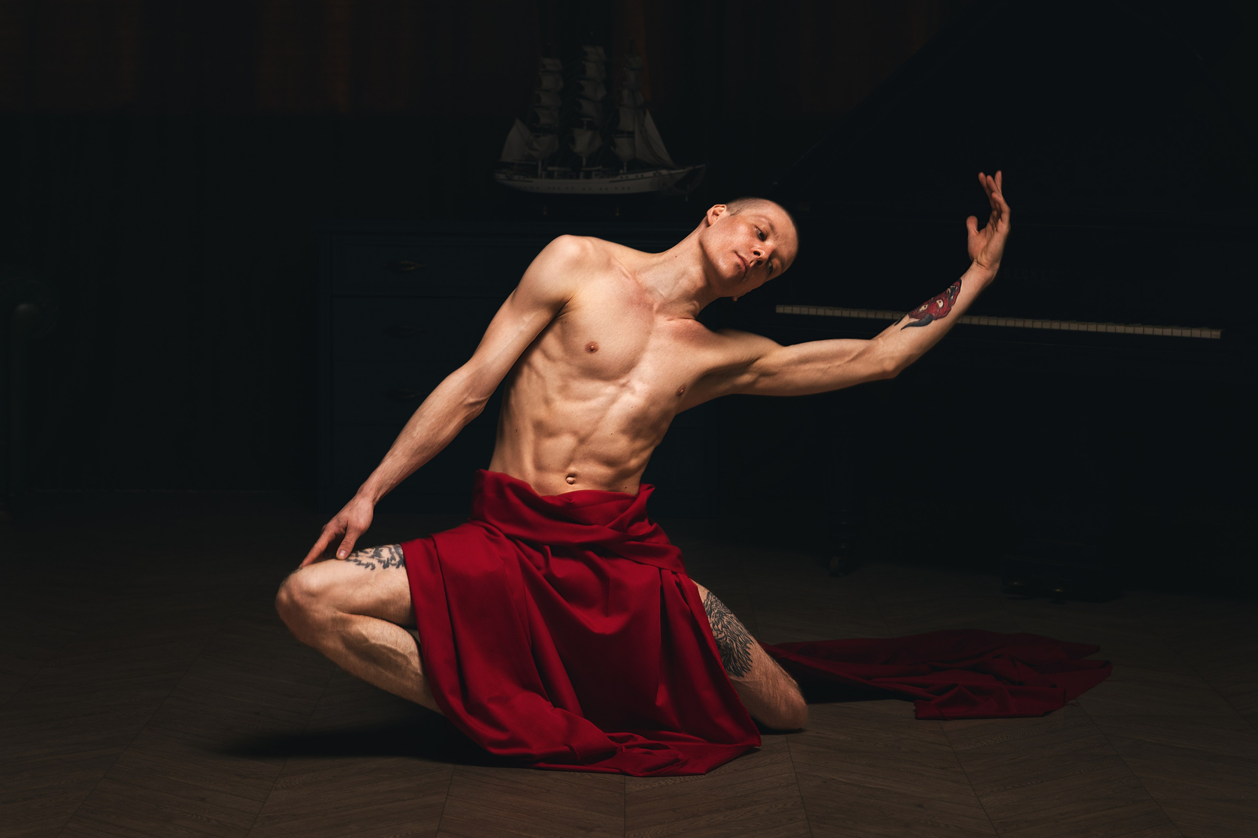 Melody of dance. Портретный фотограф Кристина Лукьянова