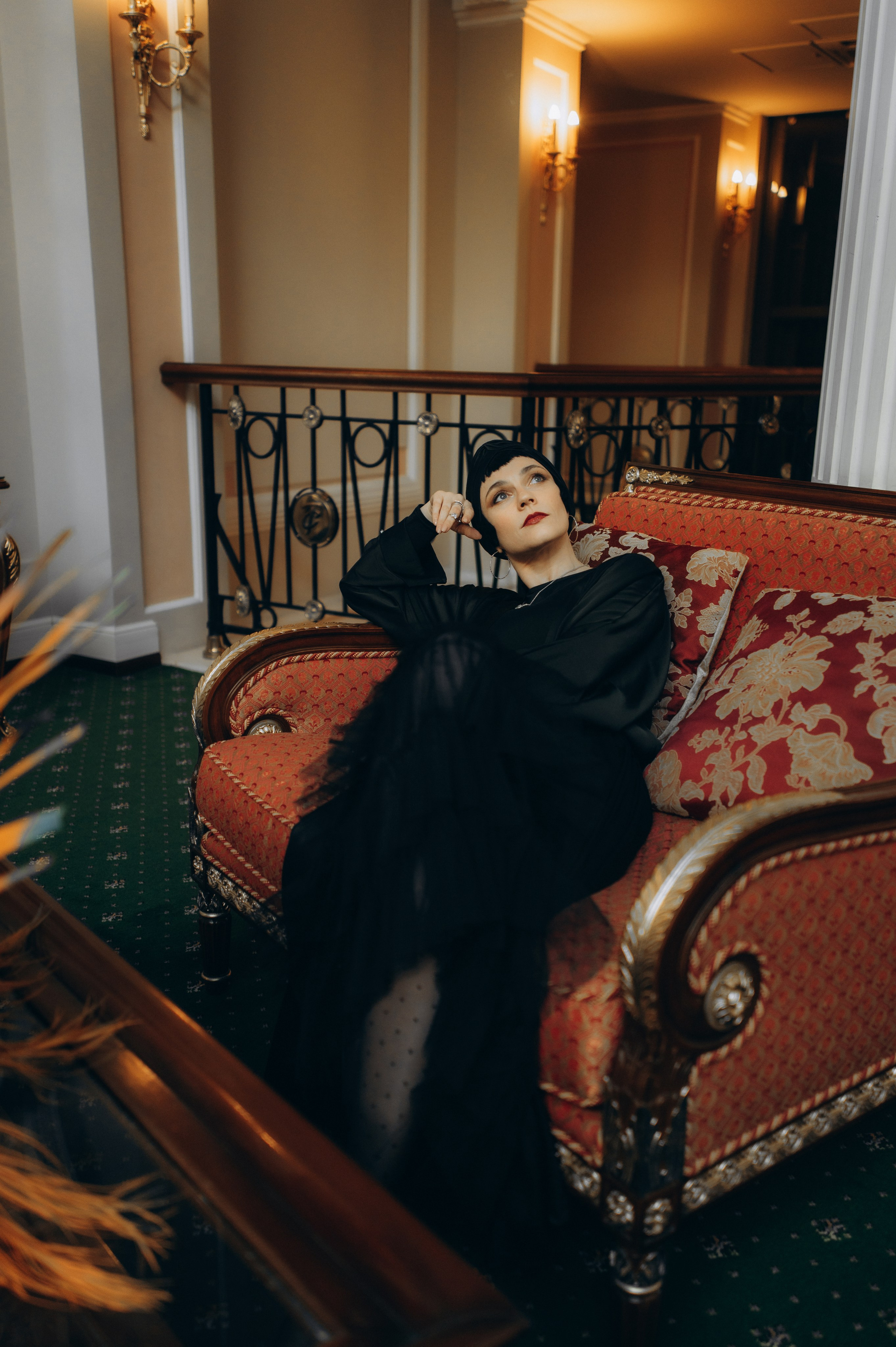 Лена в отеле Талион Империал. Семейный фотограф в Санкт-Петербурге Александра Милованова