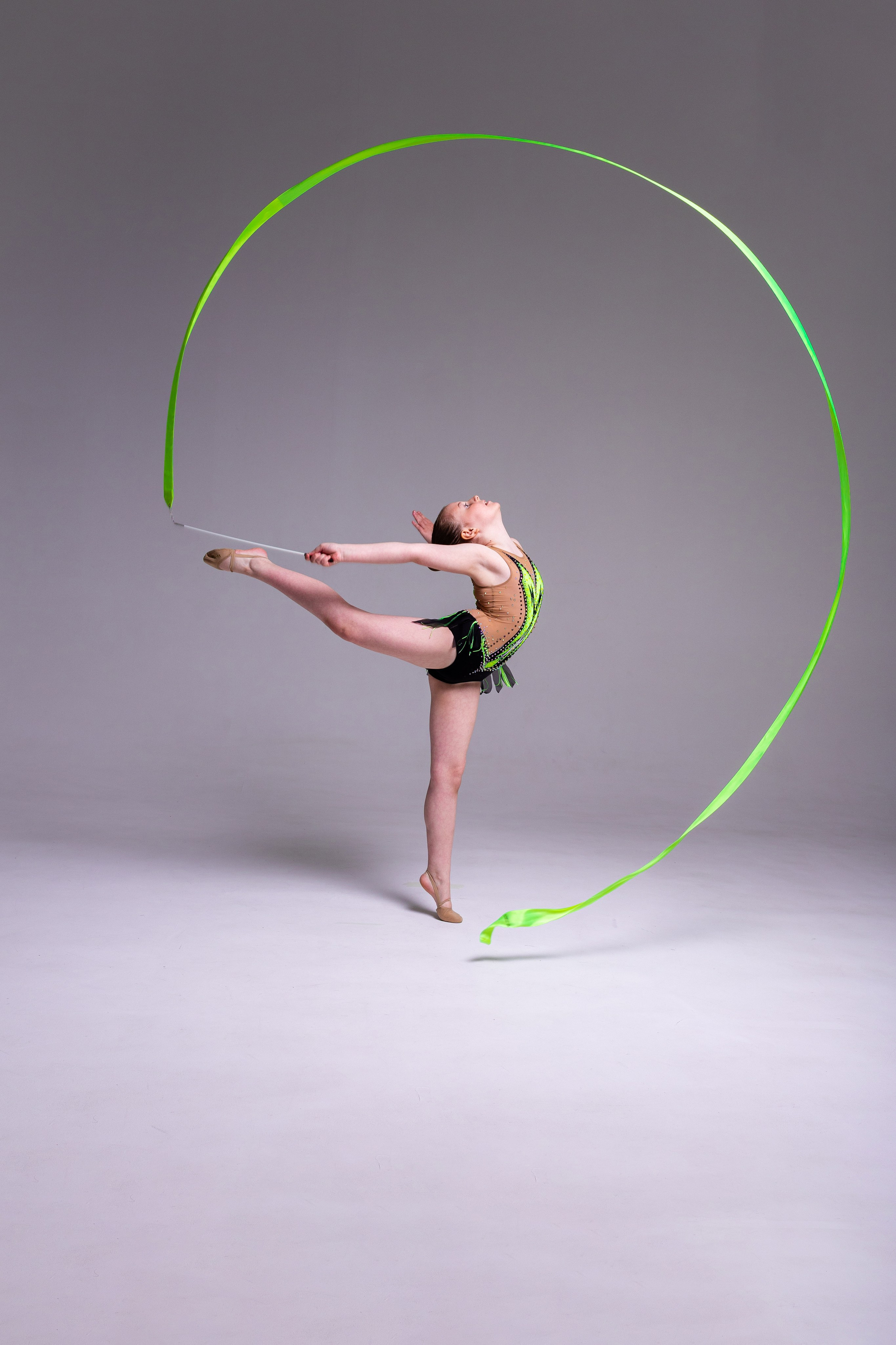 Художественная гимнастика. Питерский фотограф