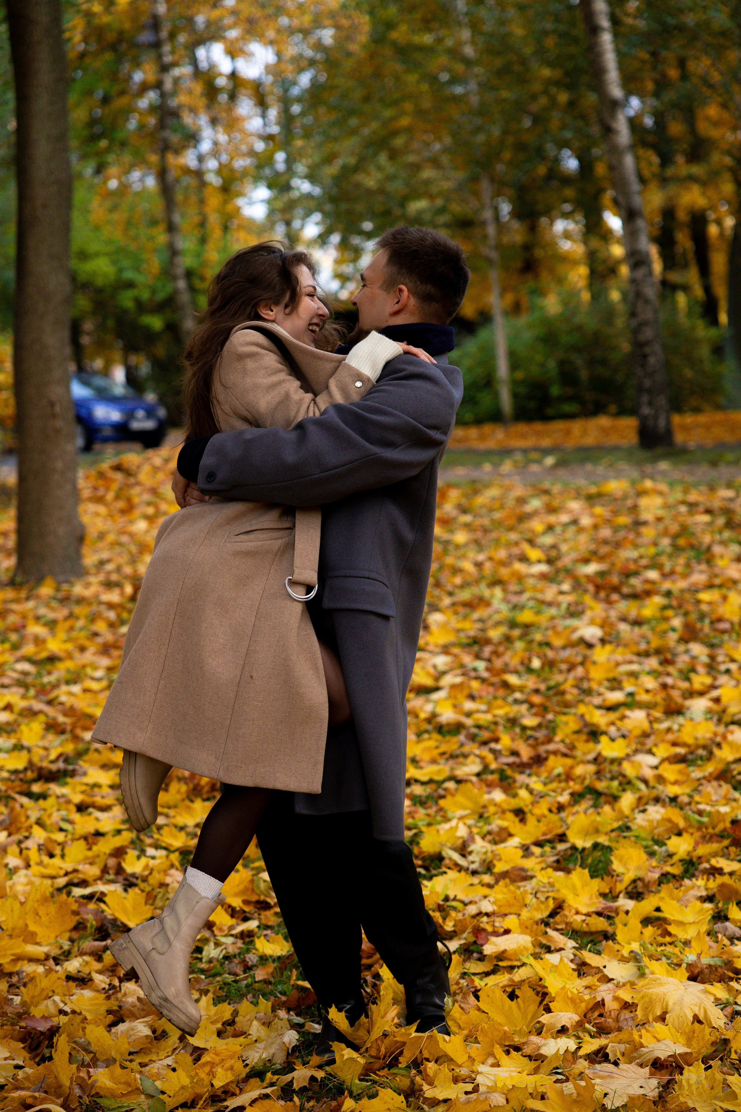 Прогулка по парку. Питерский фотограф