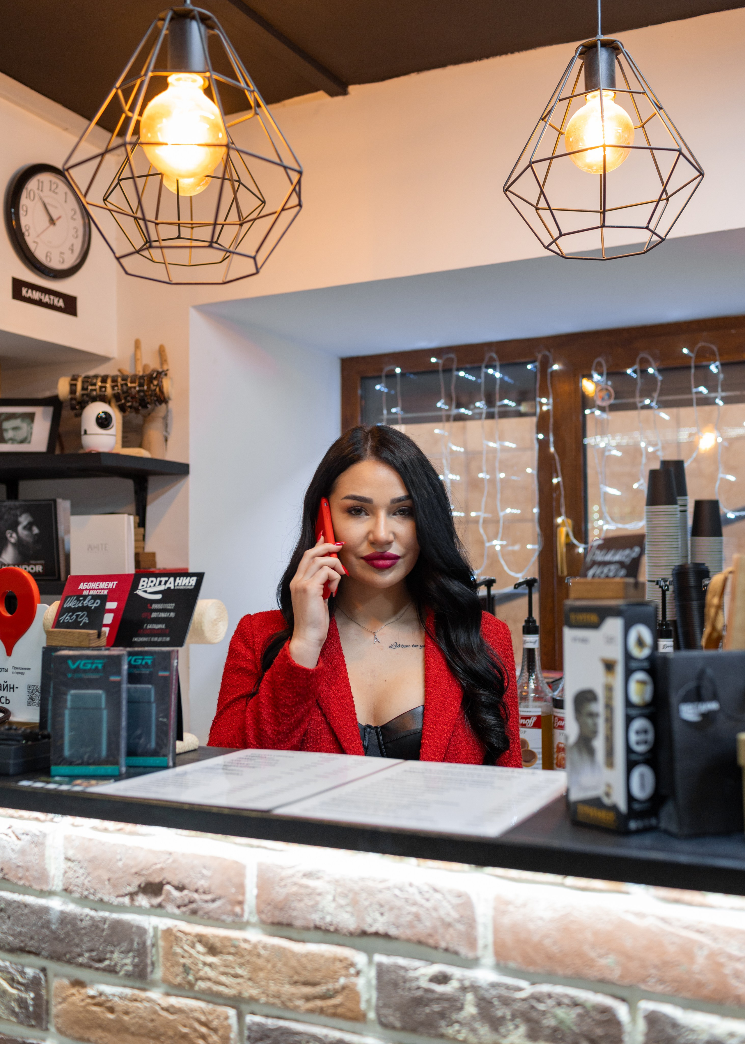 Барбершоп BRITANIA. Фотограф Наталья Молчанова