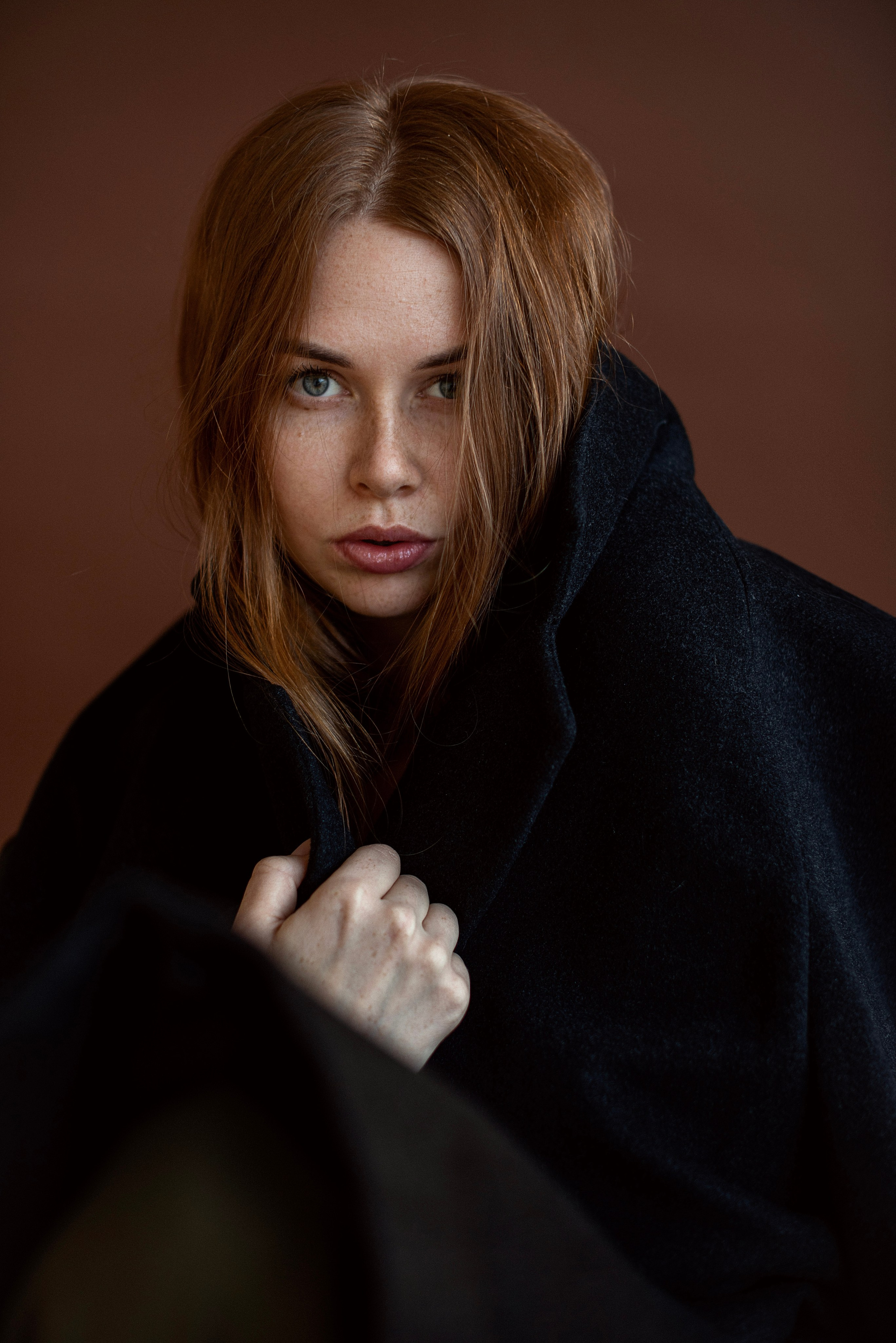 Портретная съемка. Главная