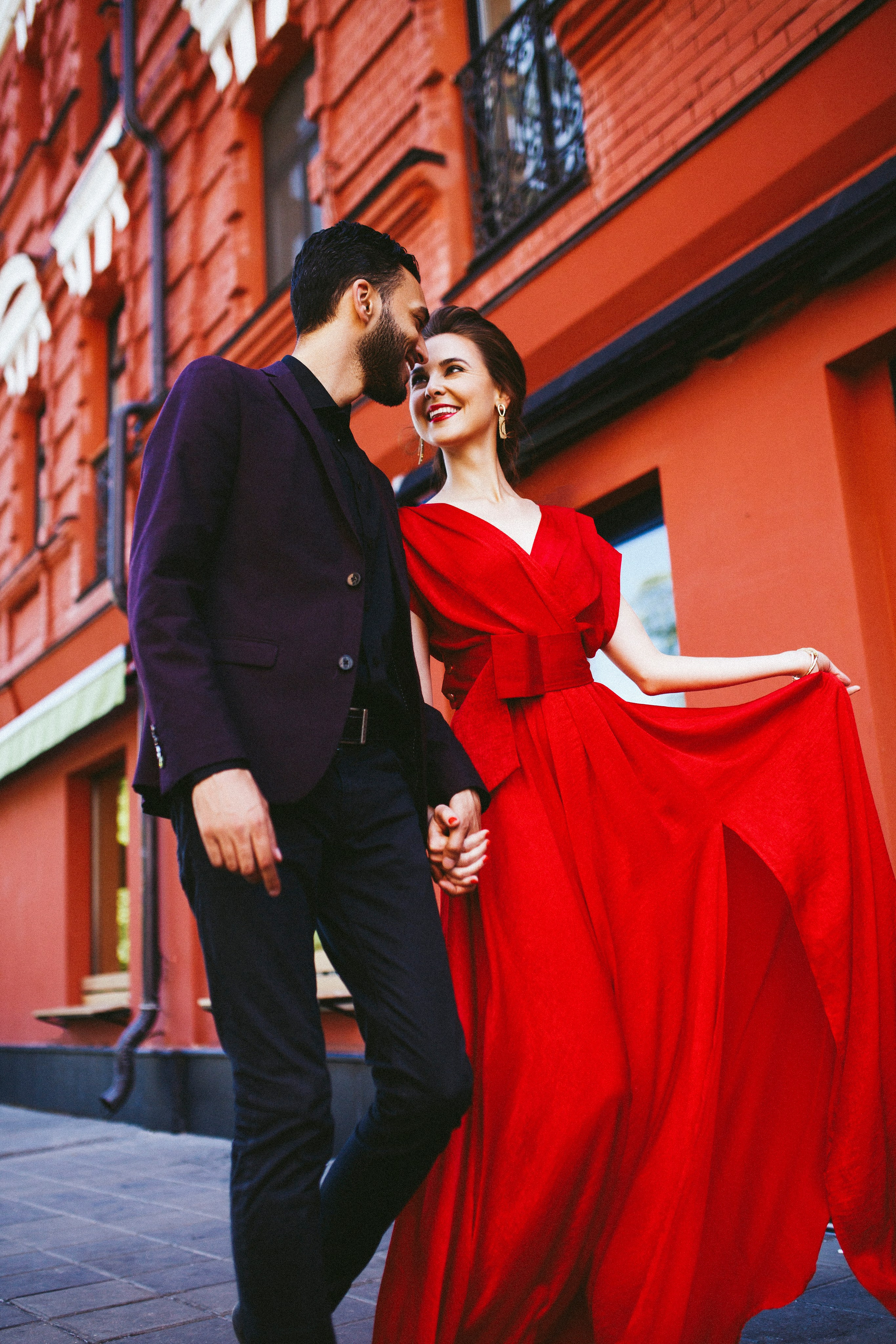 Лавстори Патрики. Портретный фотограф в Москве Мария Варлей