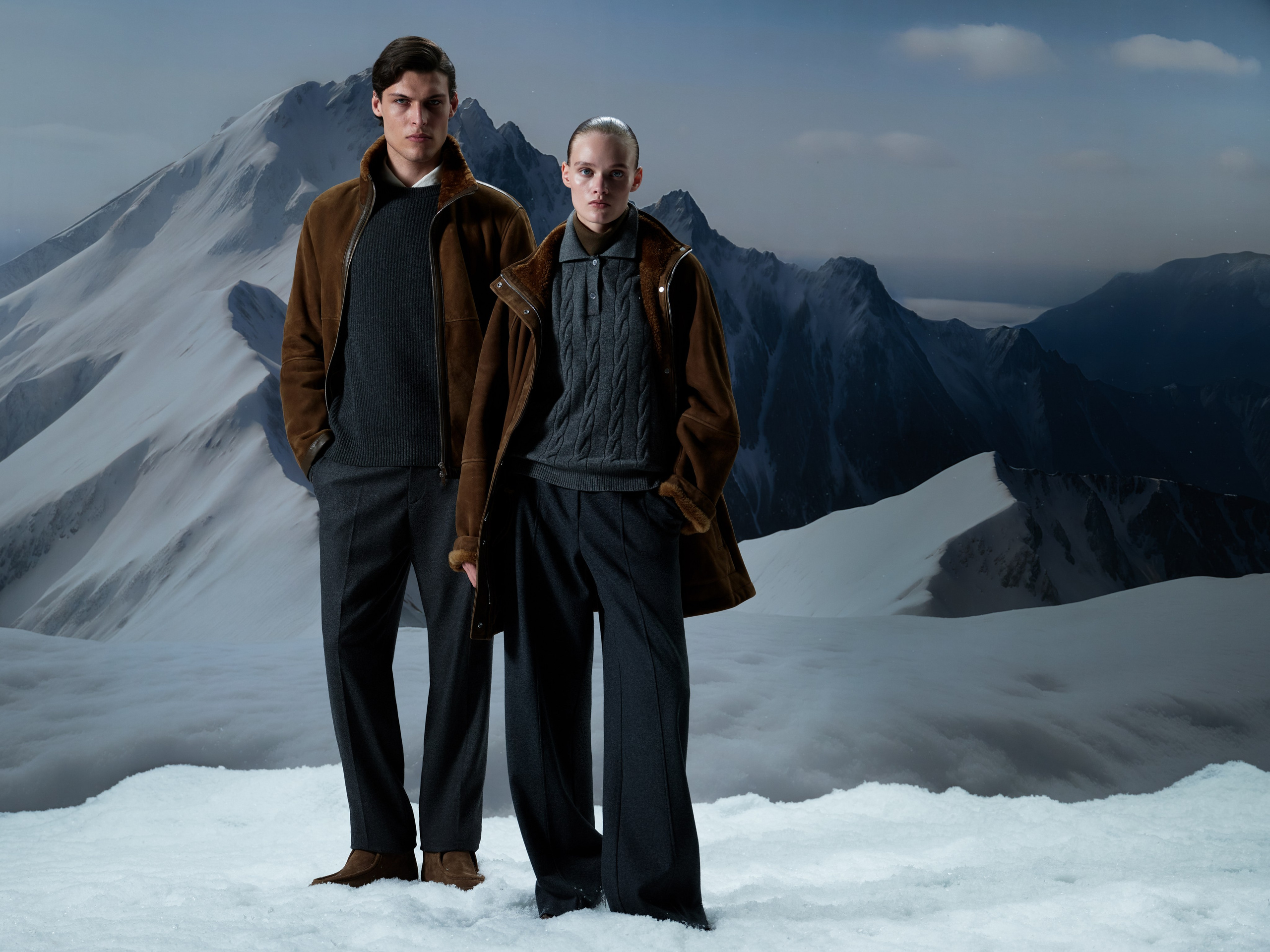 12storeez winter collection. Ретушер для брендов одежды в Москве Струцкая Кристина