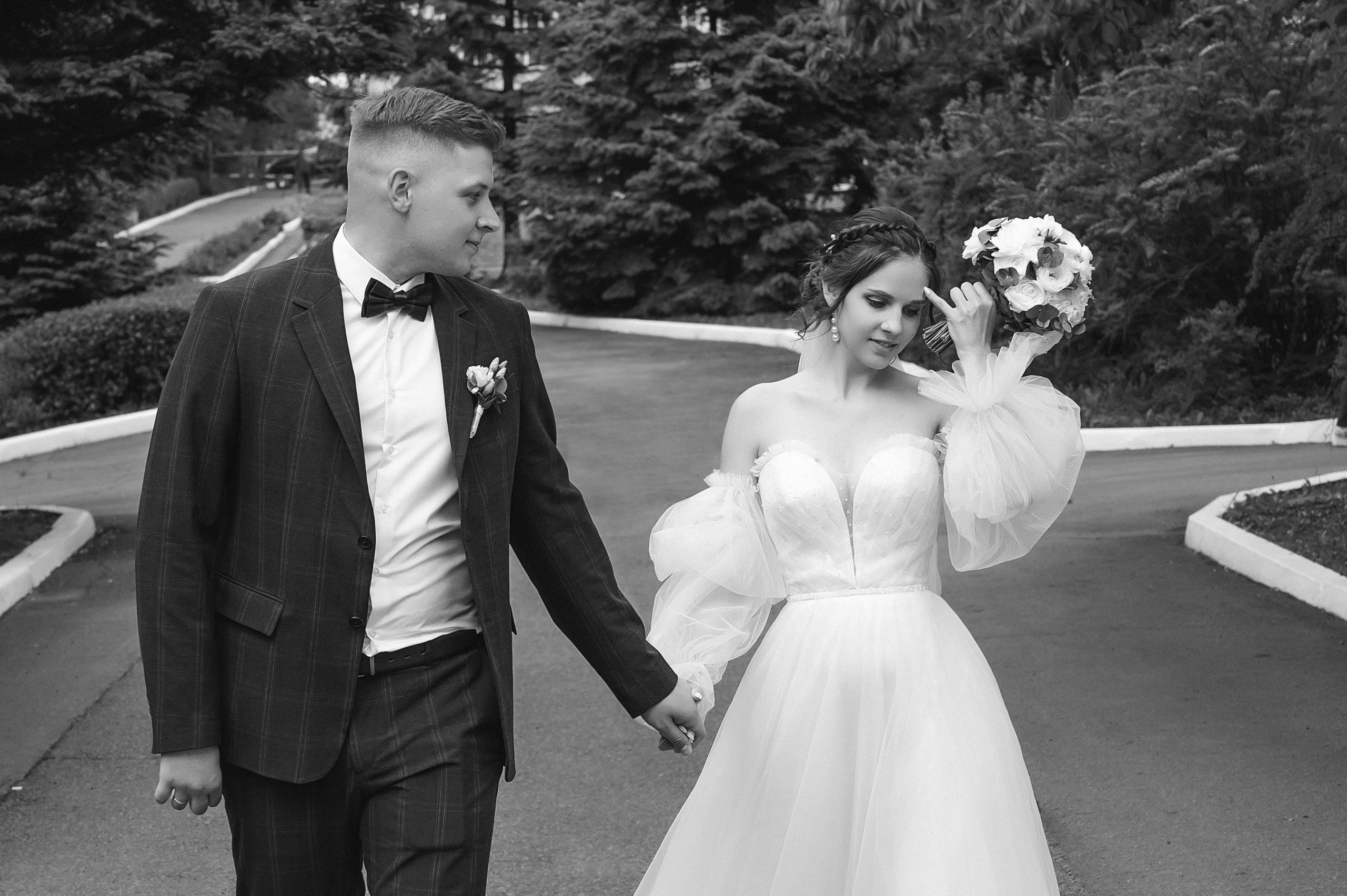 Денис и Елизавета (съемка в г. Находка) 2023 год. Свадебный и семейный фотограф в Находке и Владивостоке