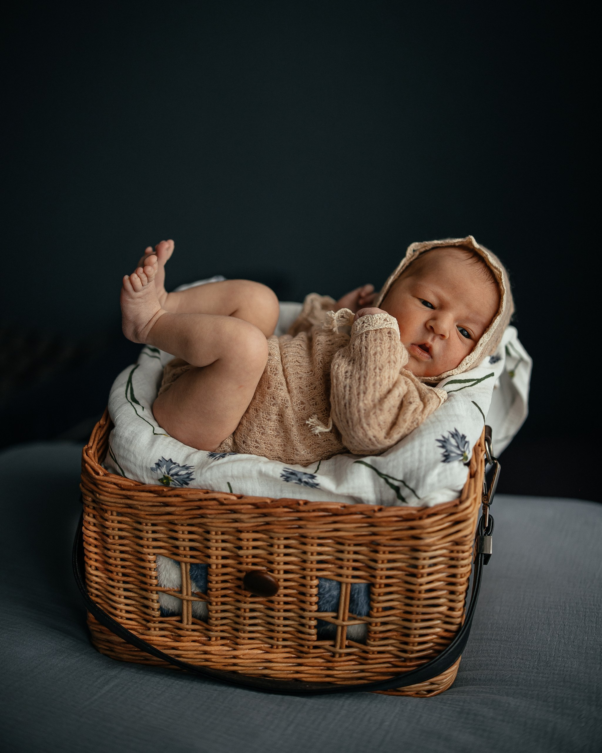 Ньюборн-фотосессия. Главная