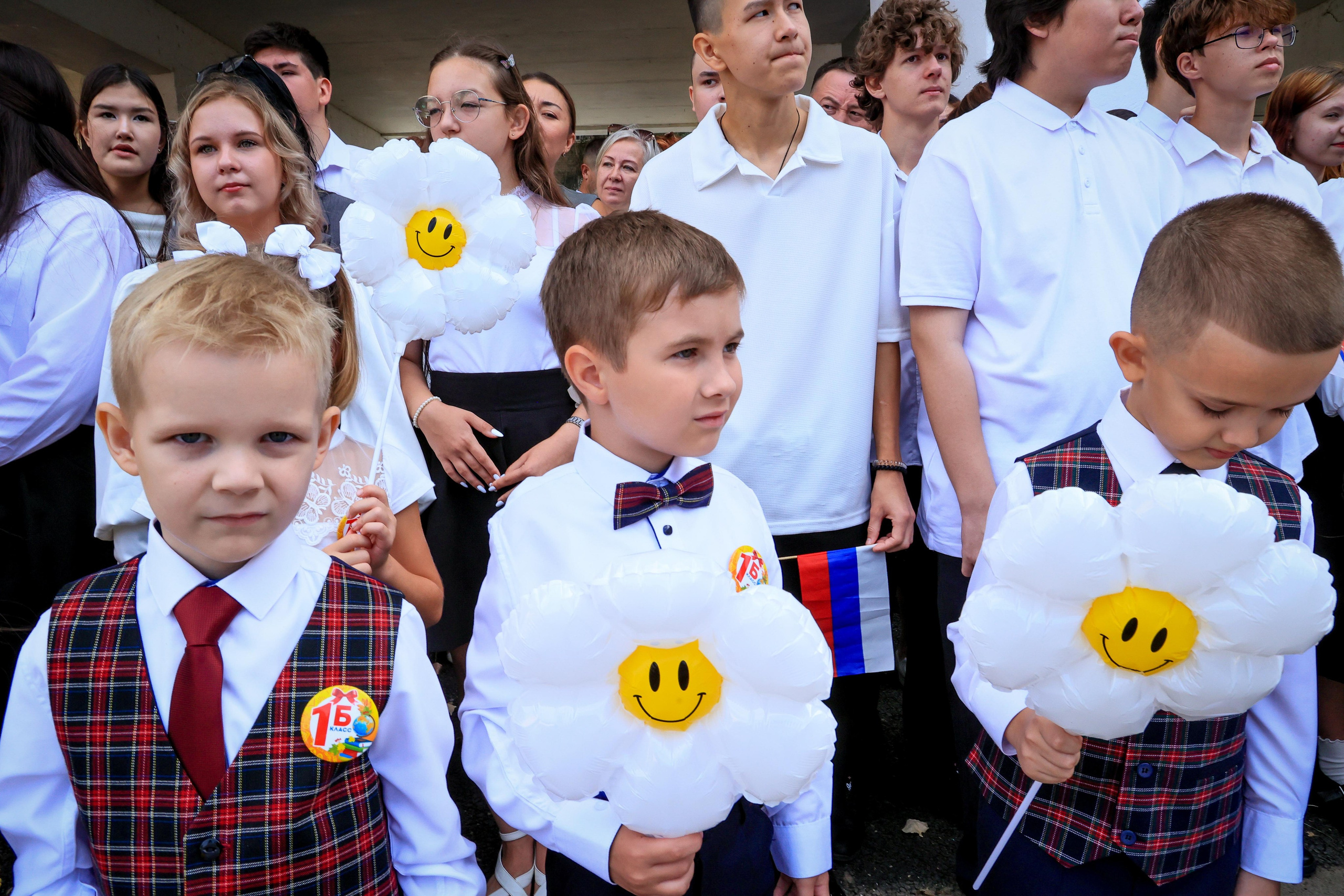 ШКОЛА 1 СЕНТЯБРЯ. Свадебный фотограф — видеограф в г. Астрахань Екатерина Юмашева