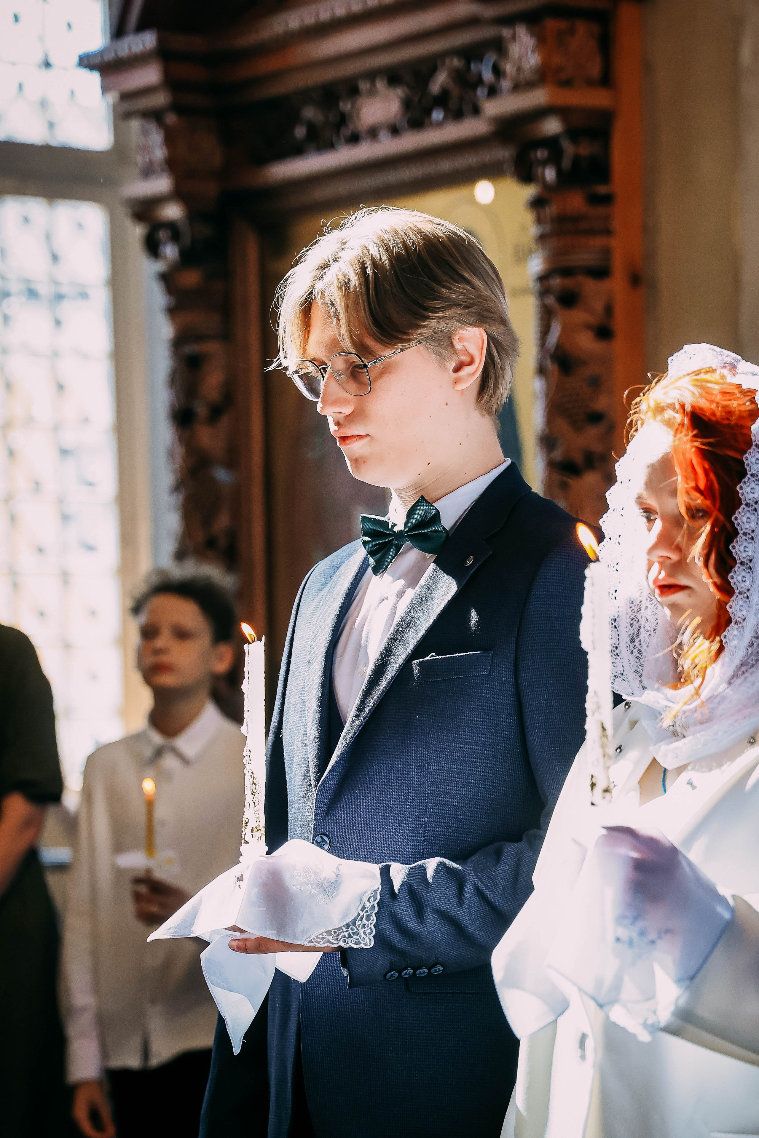 ВЕНЧАНИЕ. Свадебный фотограф — видеограф в г. Астрахань Екатерина Юмашева