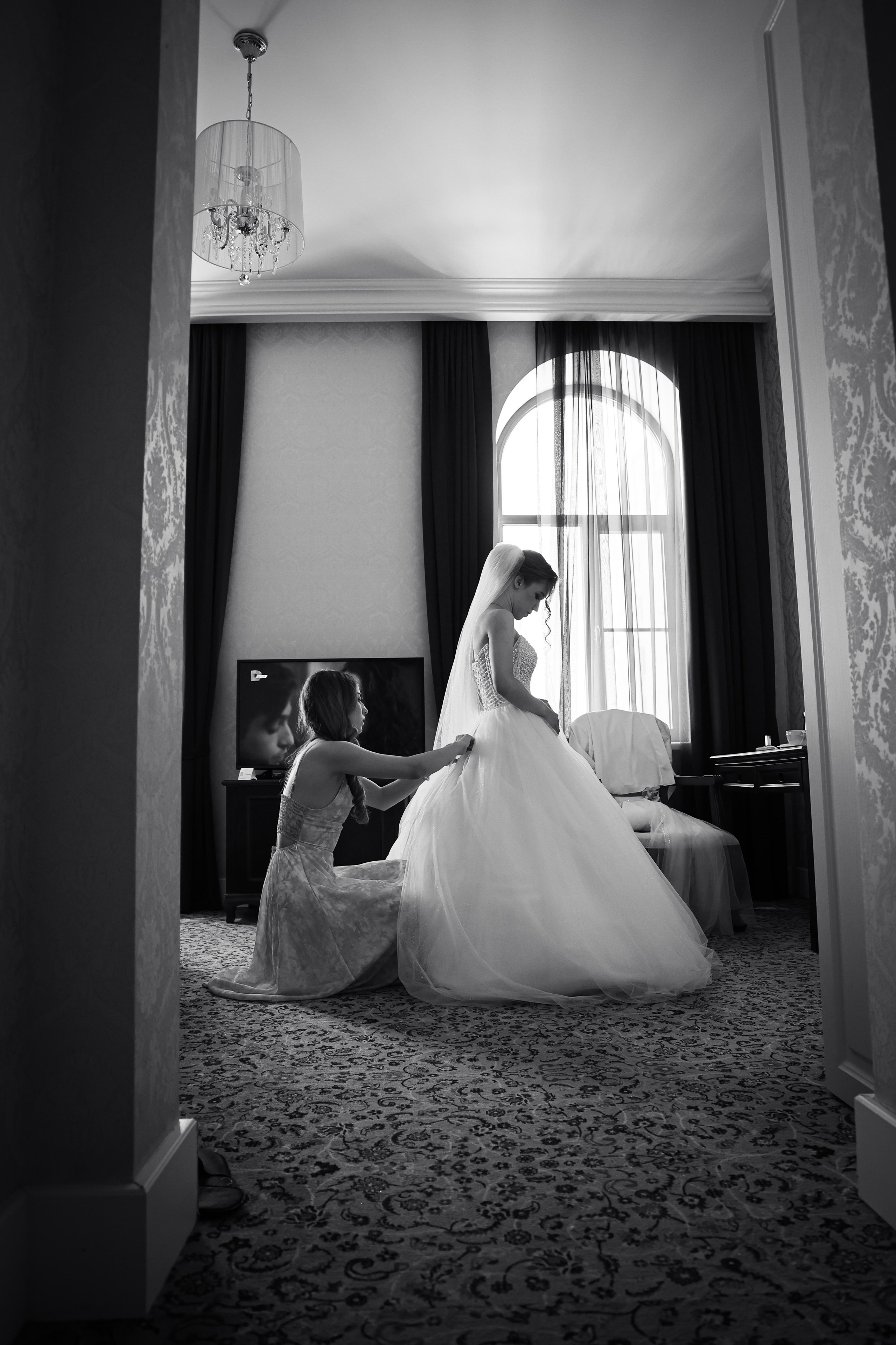 УТРО НЕВЕСТЫ. Свадебный фотограф — видеограф в г. Астрахань Екатерина Юмашева