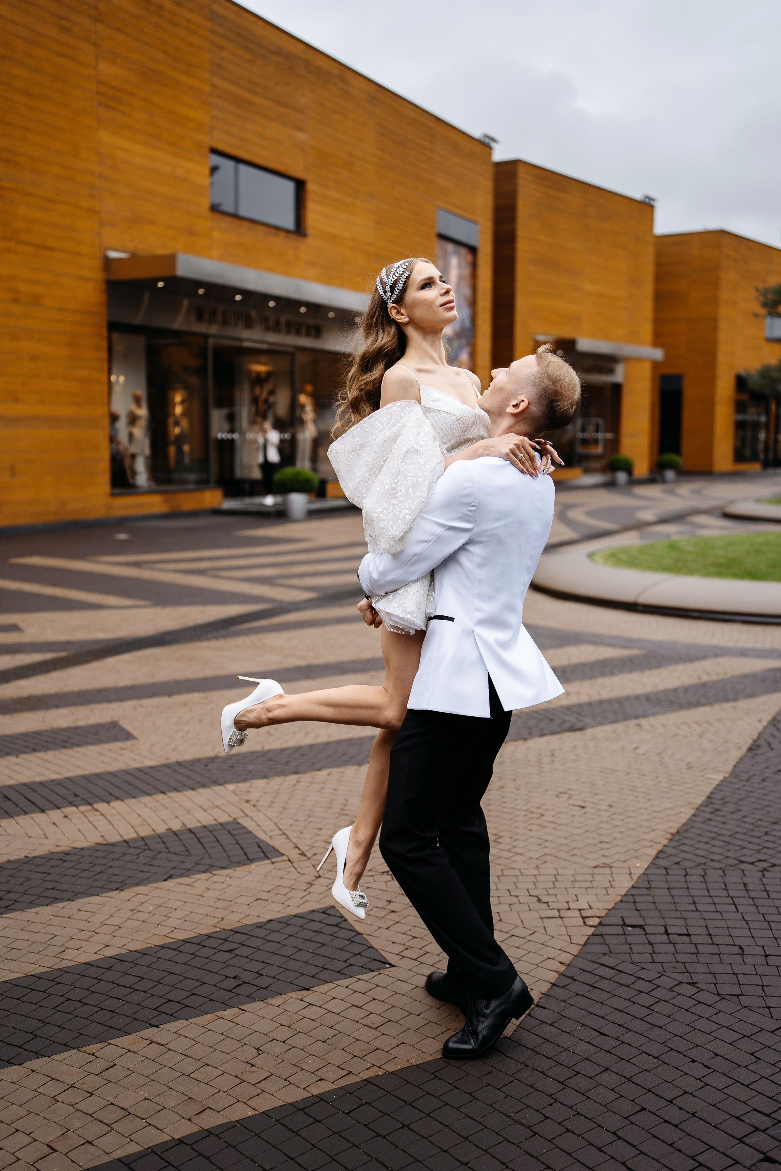 Саша и Саша. Свадебный и репортажный фотограф в Москве Андрей Вайман