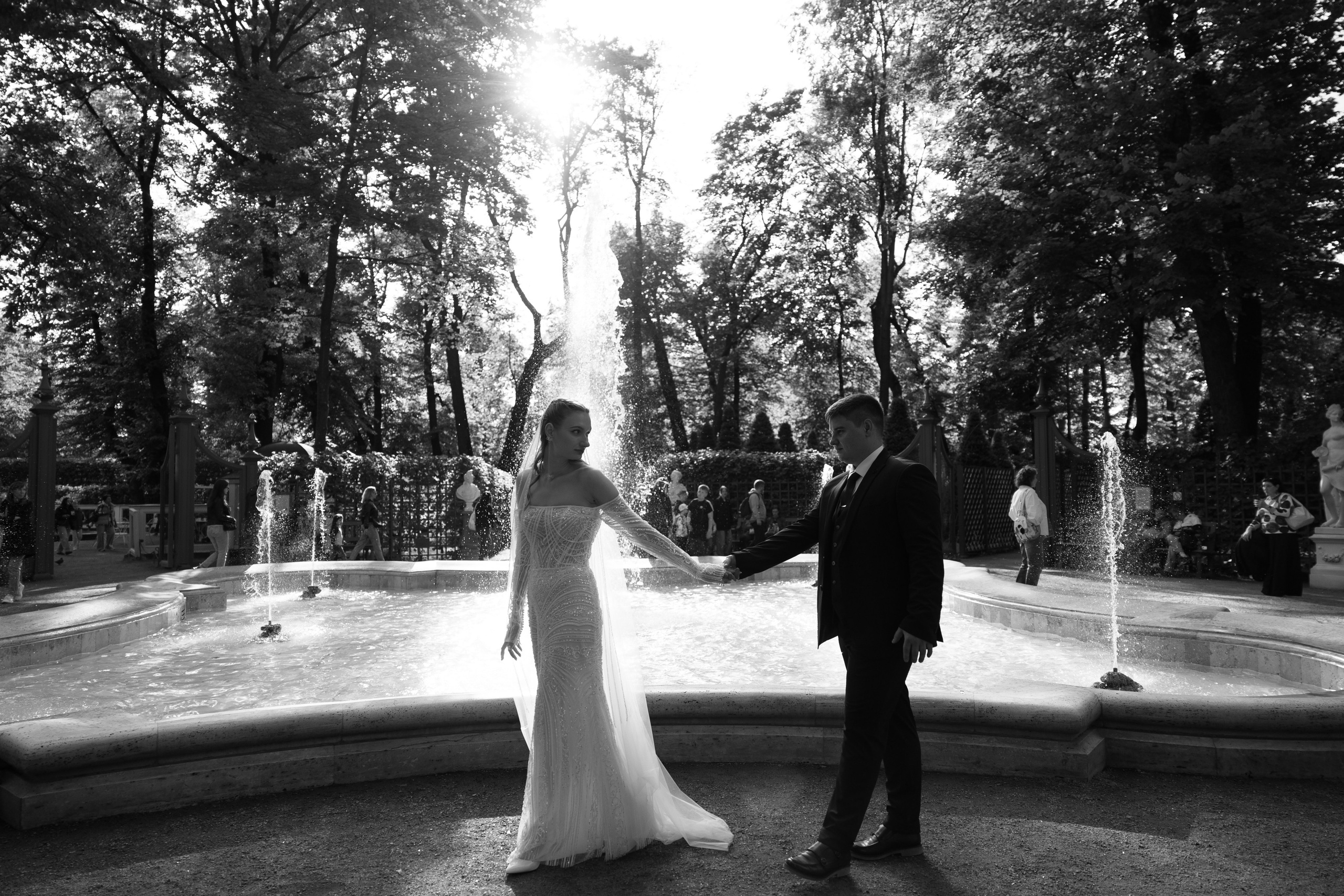 Владимир и Елизавета. Свадебный фотограф в Санкт — Петербурге и Ленинградской о