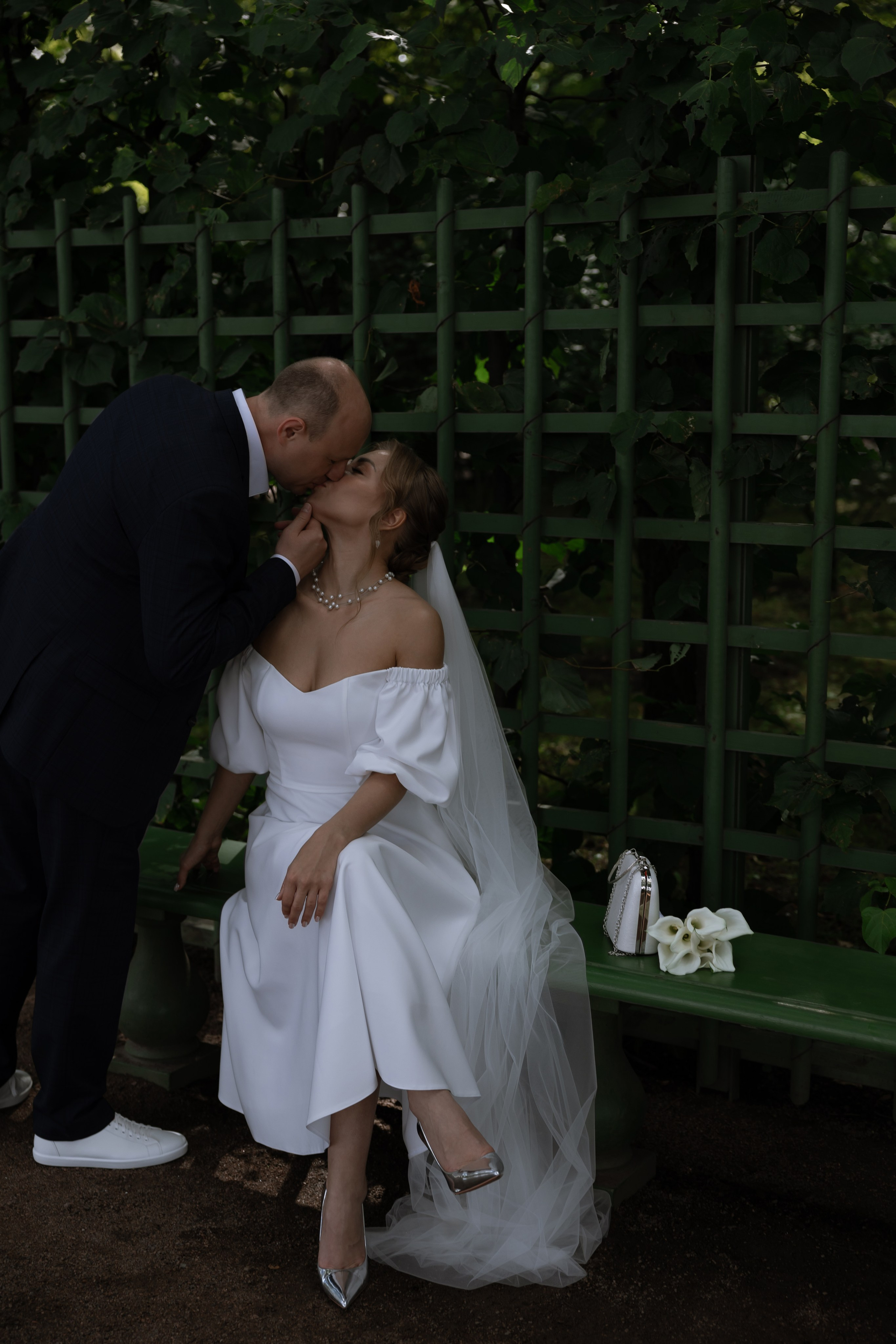 Инна и Андрей. Свадебный фотограф в Санкт — Петербурге и Ленинградской о