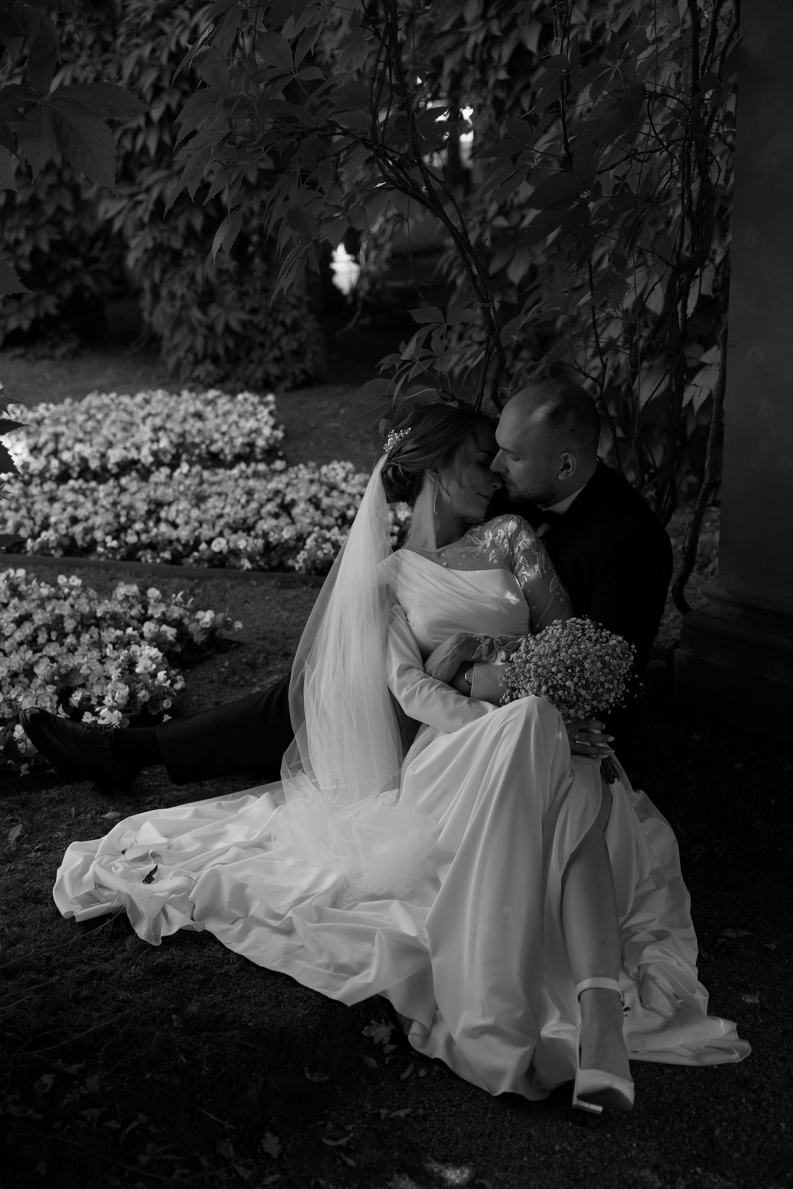 Илья и Кристина. Свадебный фотограф в Санкт — Петербурге и Ленинградской о