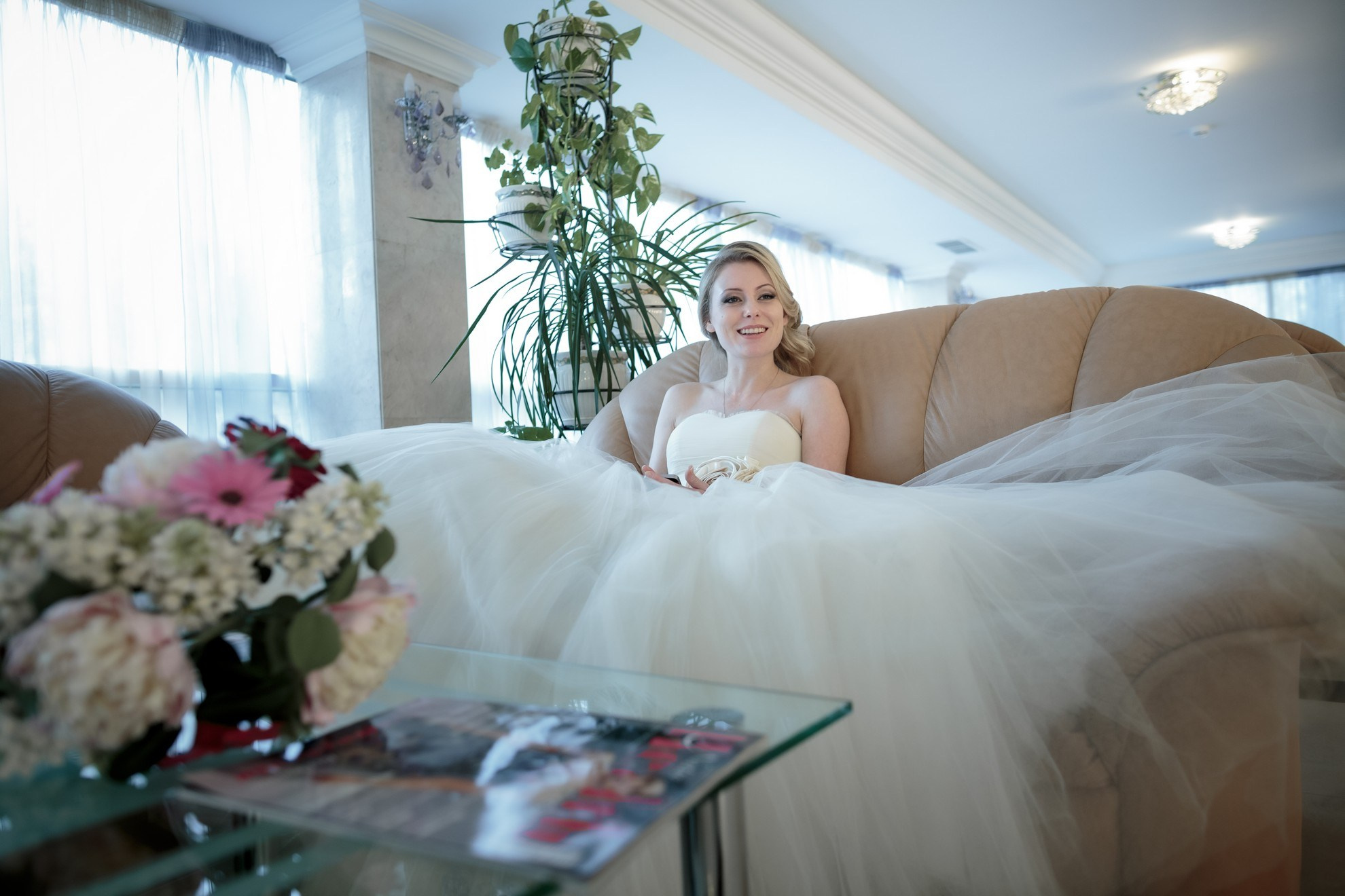 Дмитрий и Елена. Свадебный и репортажный фотограф в Москве и Московской области