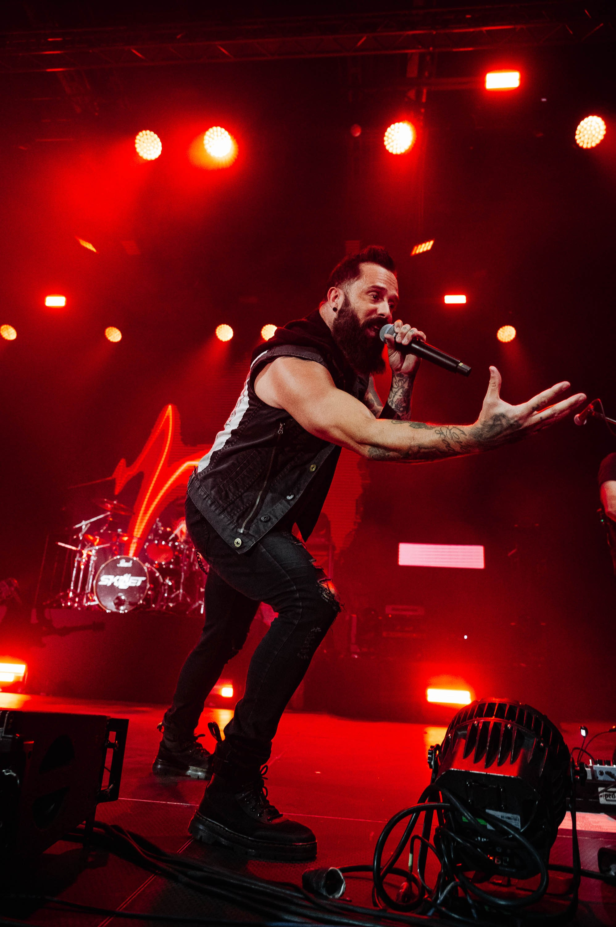 Skillet Almaty 2024. Фотограф в Алматы Кизилов Кирилл