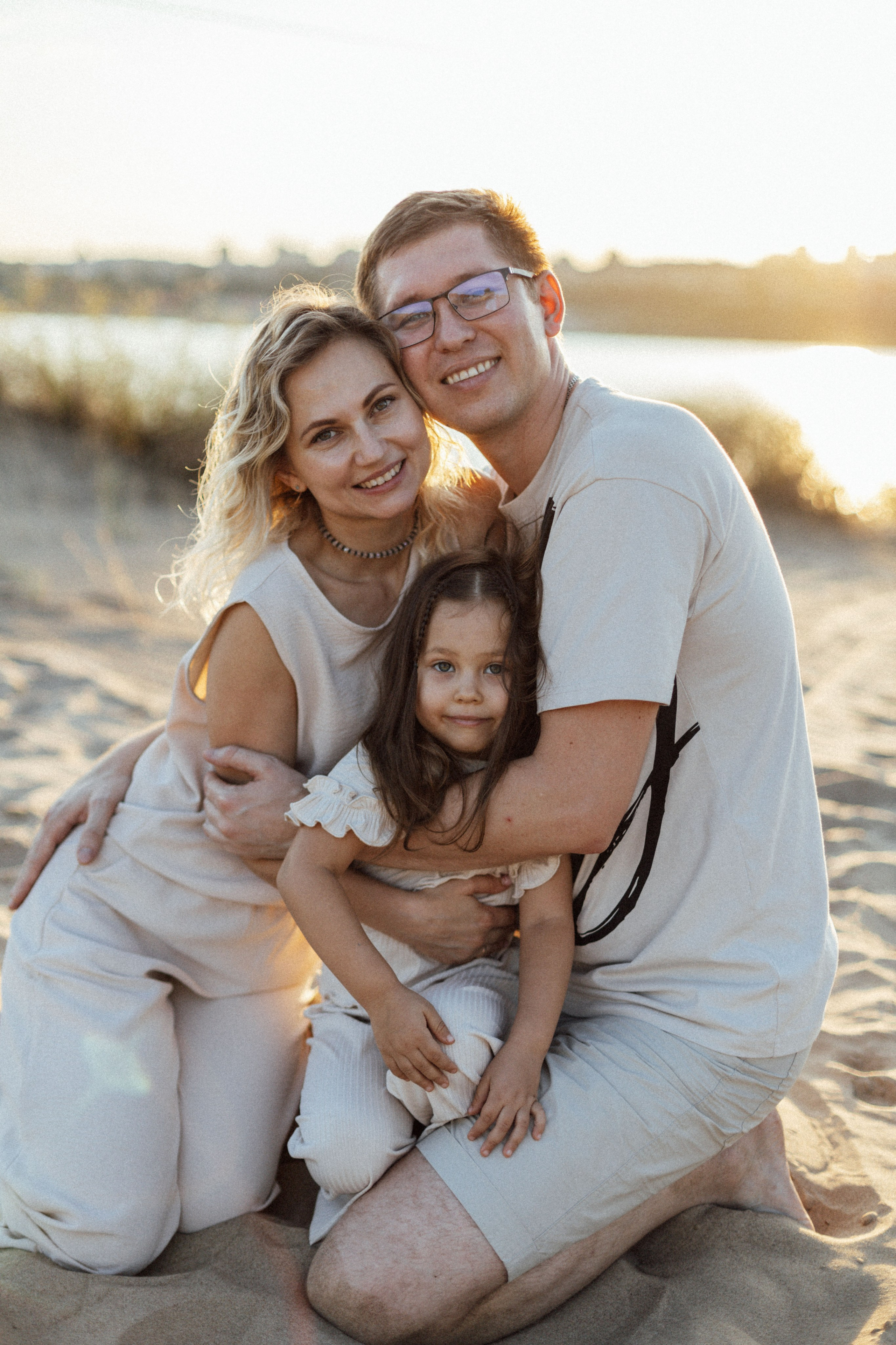 Саша + Женя + Настя + Аня. Семейный фотограф Елена Баган Волгоград