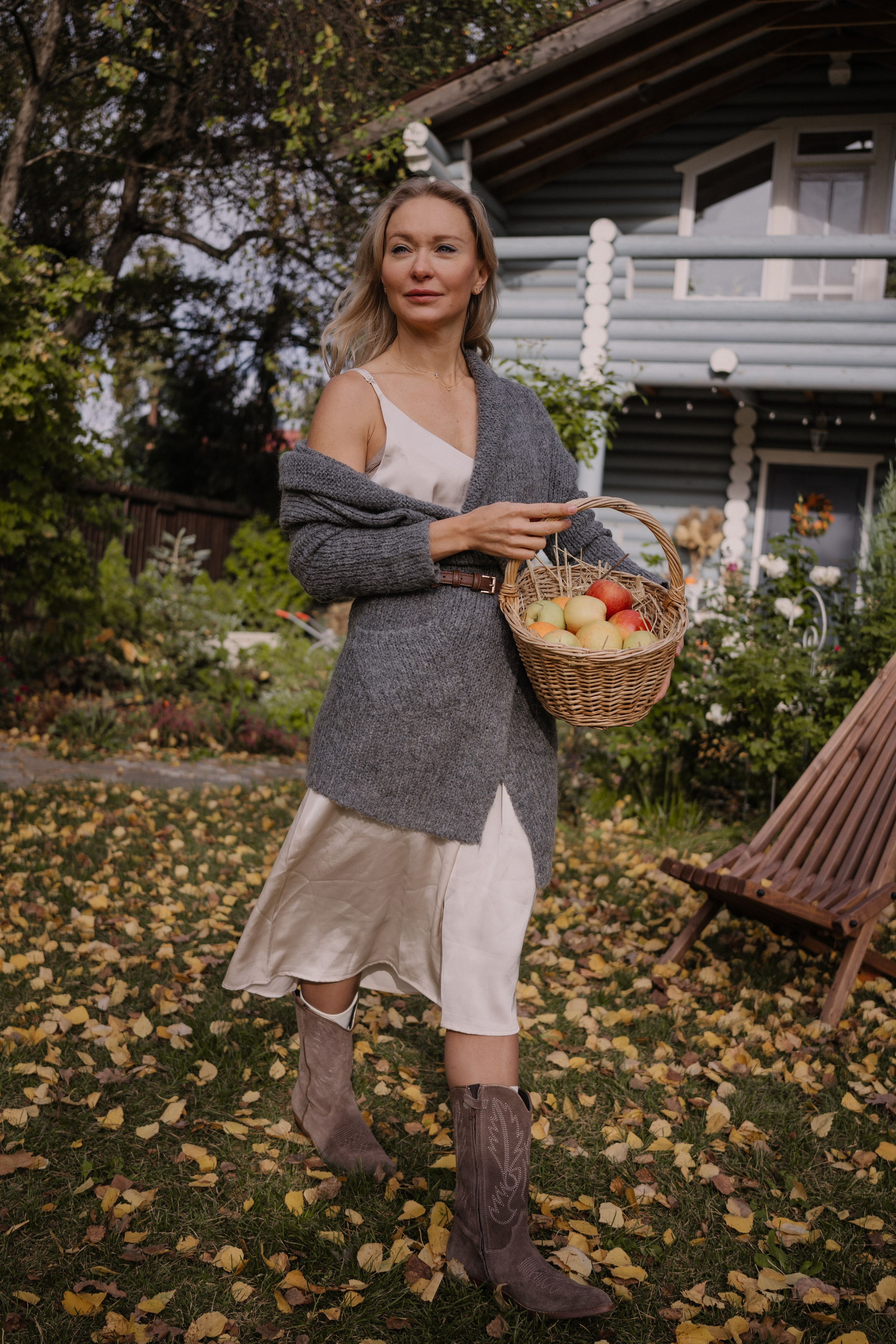 Светлана. Осень. Фотограф Москва