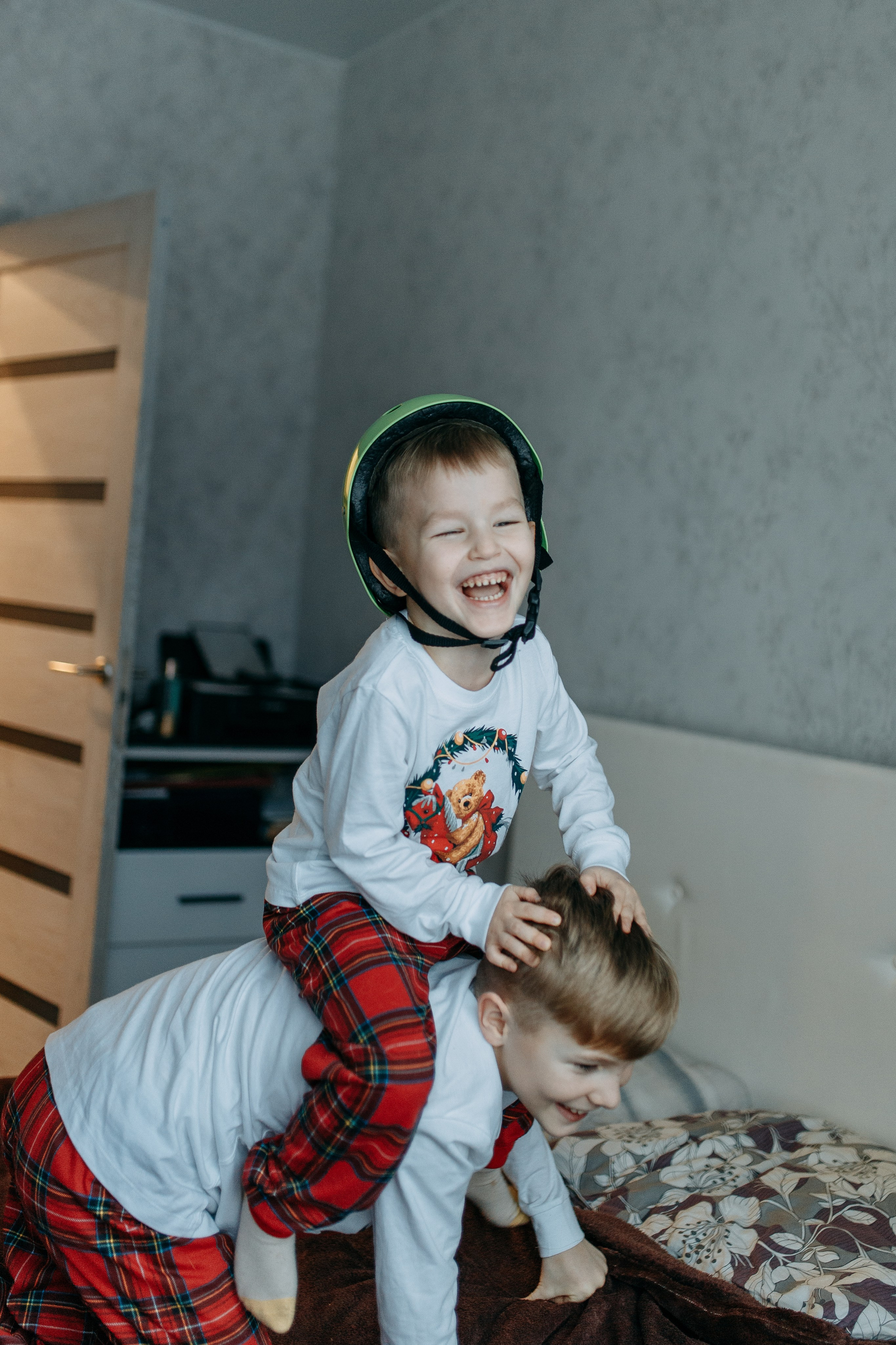 Новогодние печеньки в гостях у Полины и ее семьи. Елена Семейный фотограф Санкт-Петербург