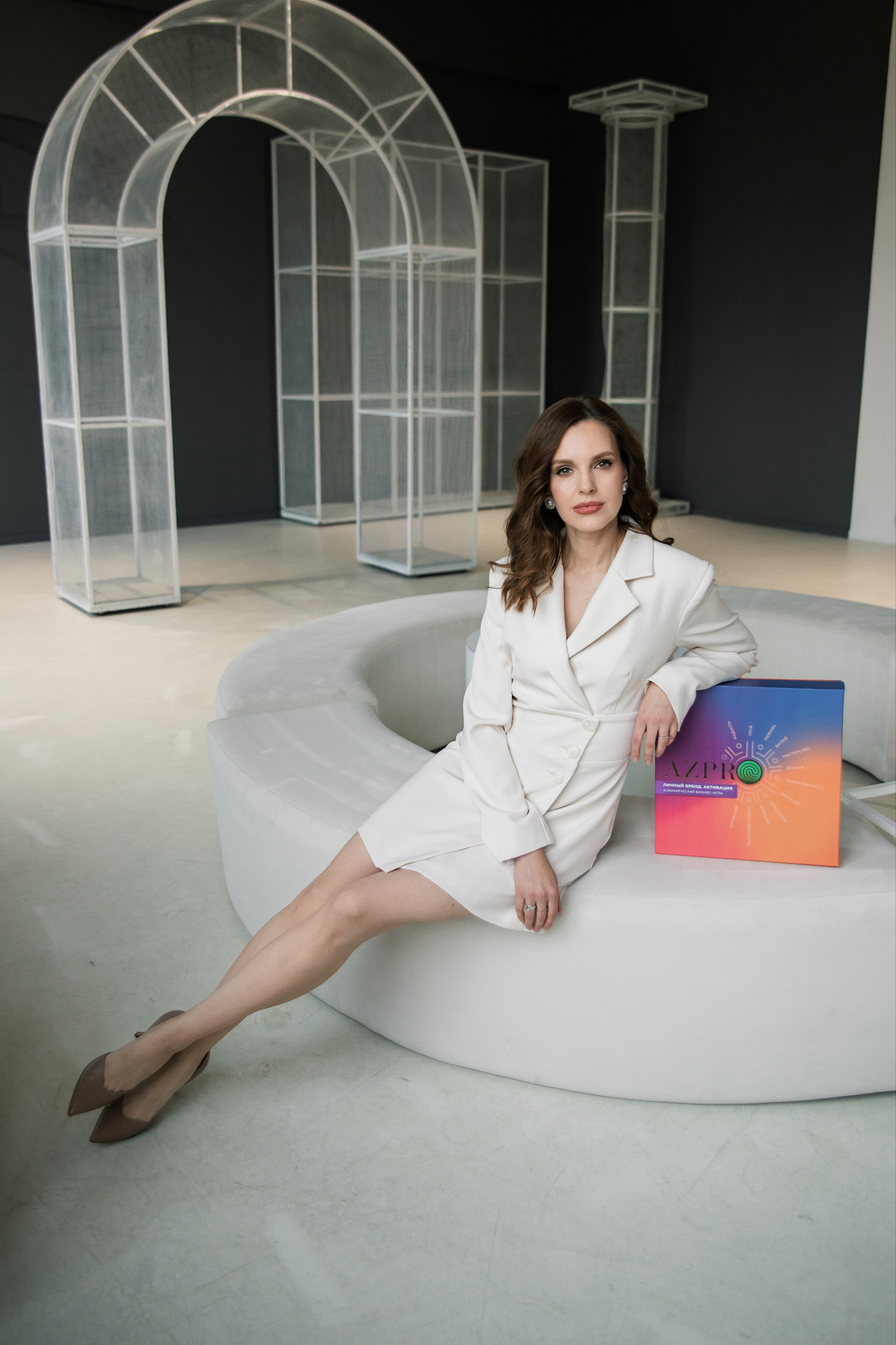 Анастасия Лебезова, ментор личного бренда. Бренд-фотограф в Москве Наталья Семенова