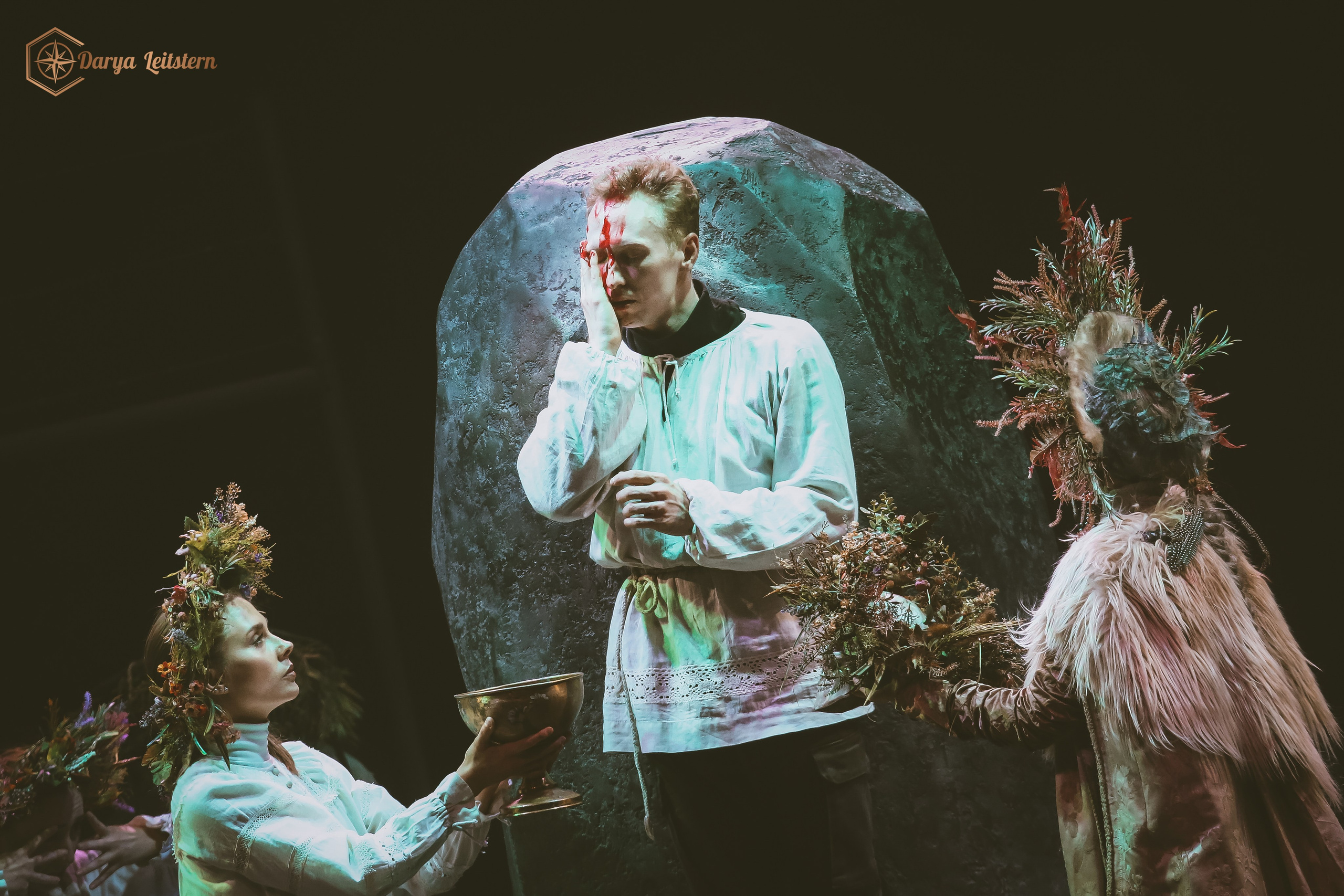 Театрально-концертный репортаж. Дарья Письменюк / Darya Leitstern — фотограф, музыкант, журналист, путешественник