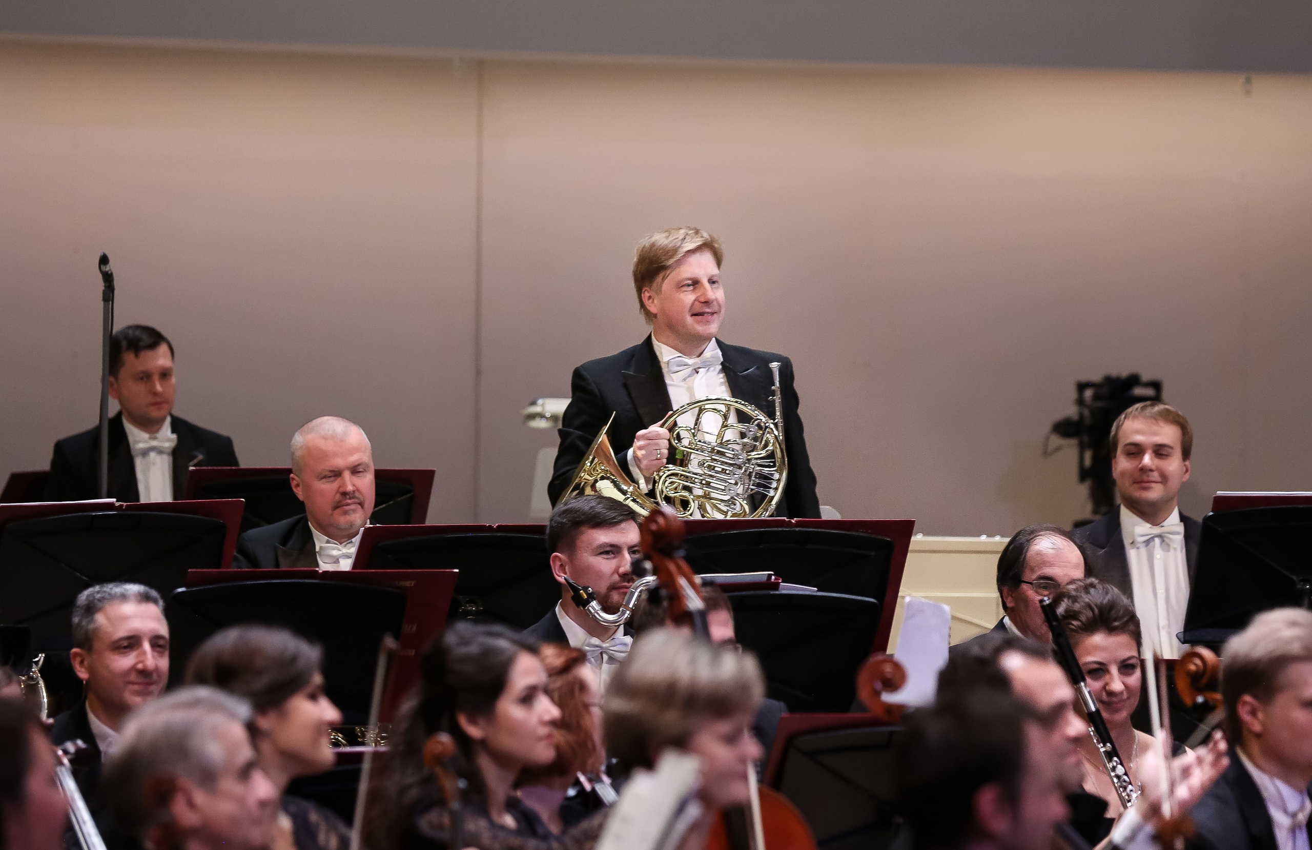 Концерт в Московской Филармонии 28.11.2018. Дарья Письменюк / Darya Leitstern — фотограф, музыкант, журналист, путешественник