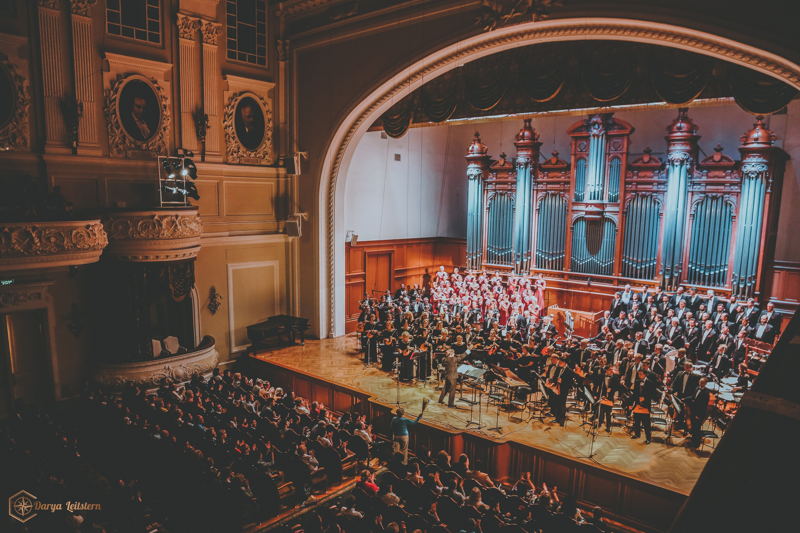 Театрально-концертный репортаж. Дарья Письменюк / Darya Leitstern — фотограф, музыкант, журналист, путешественник