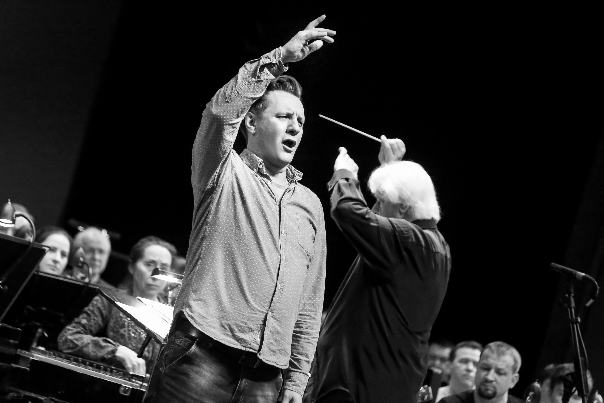 Осиповский оркестр в Новой опере. Дарья Письменюк / Darya Leitstern — фотограф, музыкант, журналист, путешественник