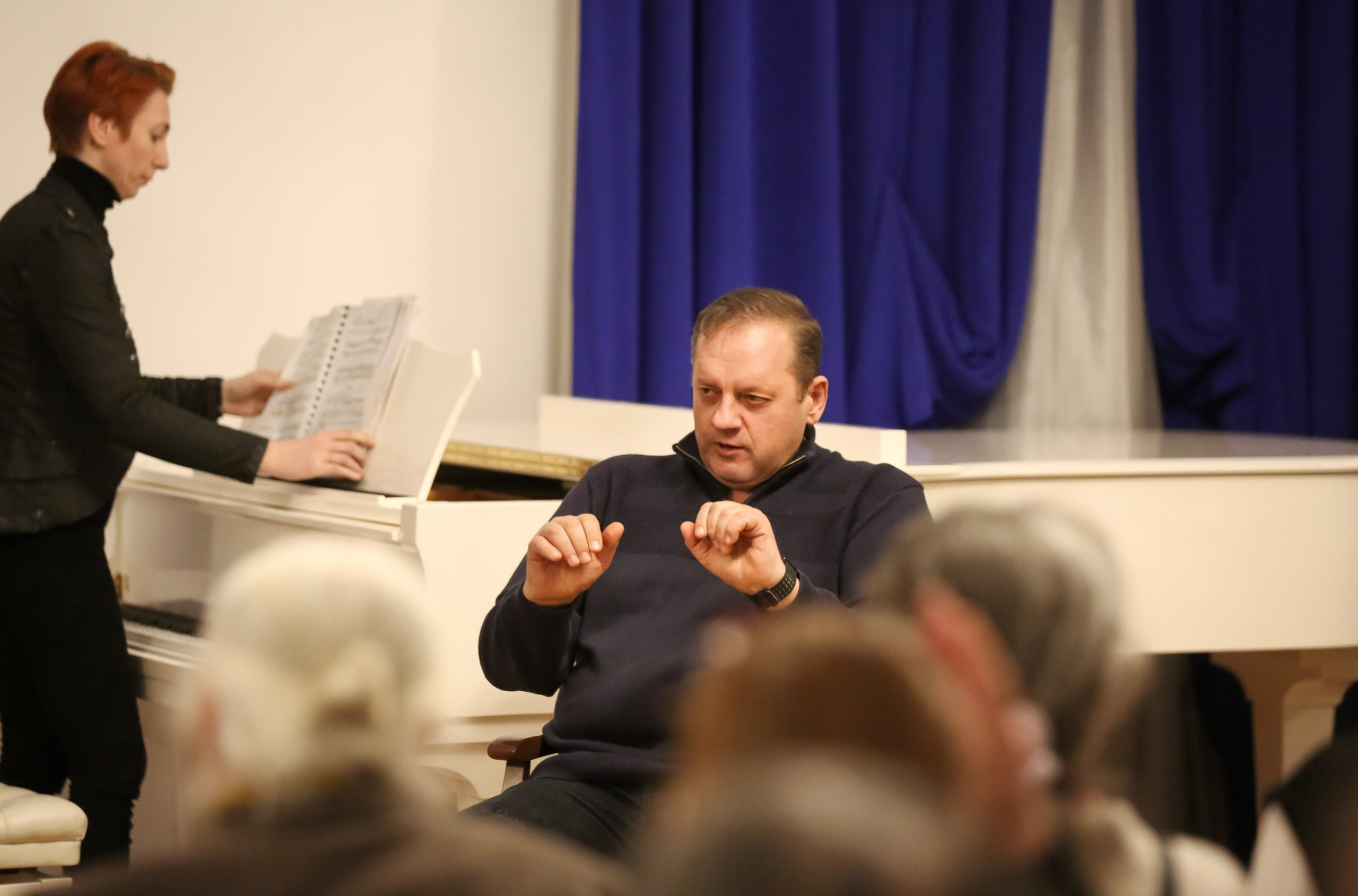 Студия МАМТ — Встреча с создателями оперы «Влюбленный дьявол», 2019 г. Дарья Письменюк / Darya Leitstern — фотограф, музыкант, журналист, путешественник