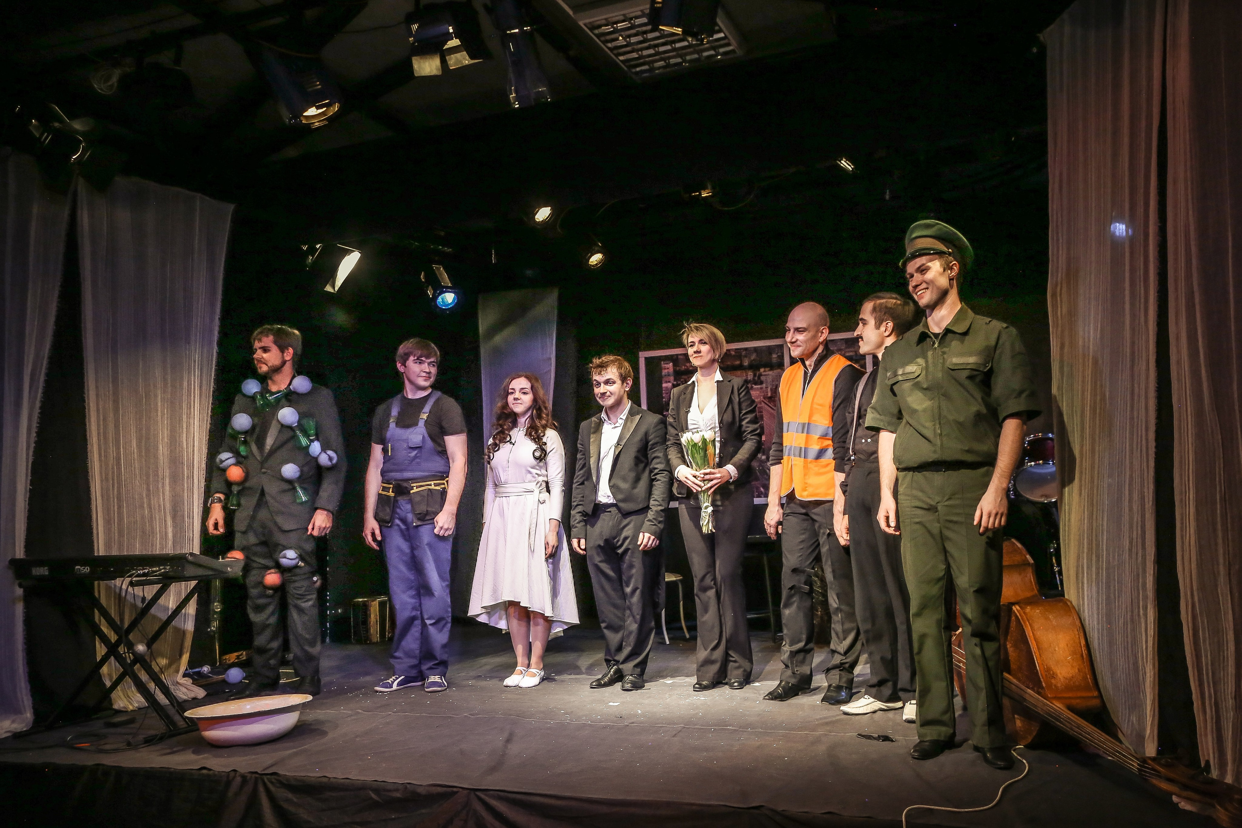 Спектакль «Саундтрек» в Доме актера. Дарья Письменюк / Darya Leitstern — фотограф, музыкант, журналист, путешественник