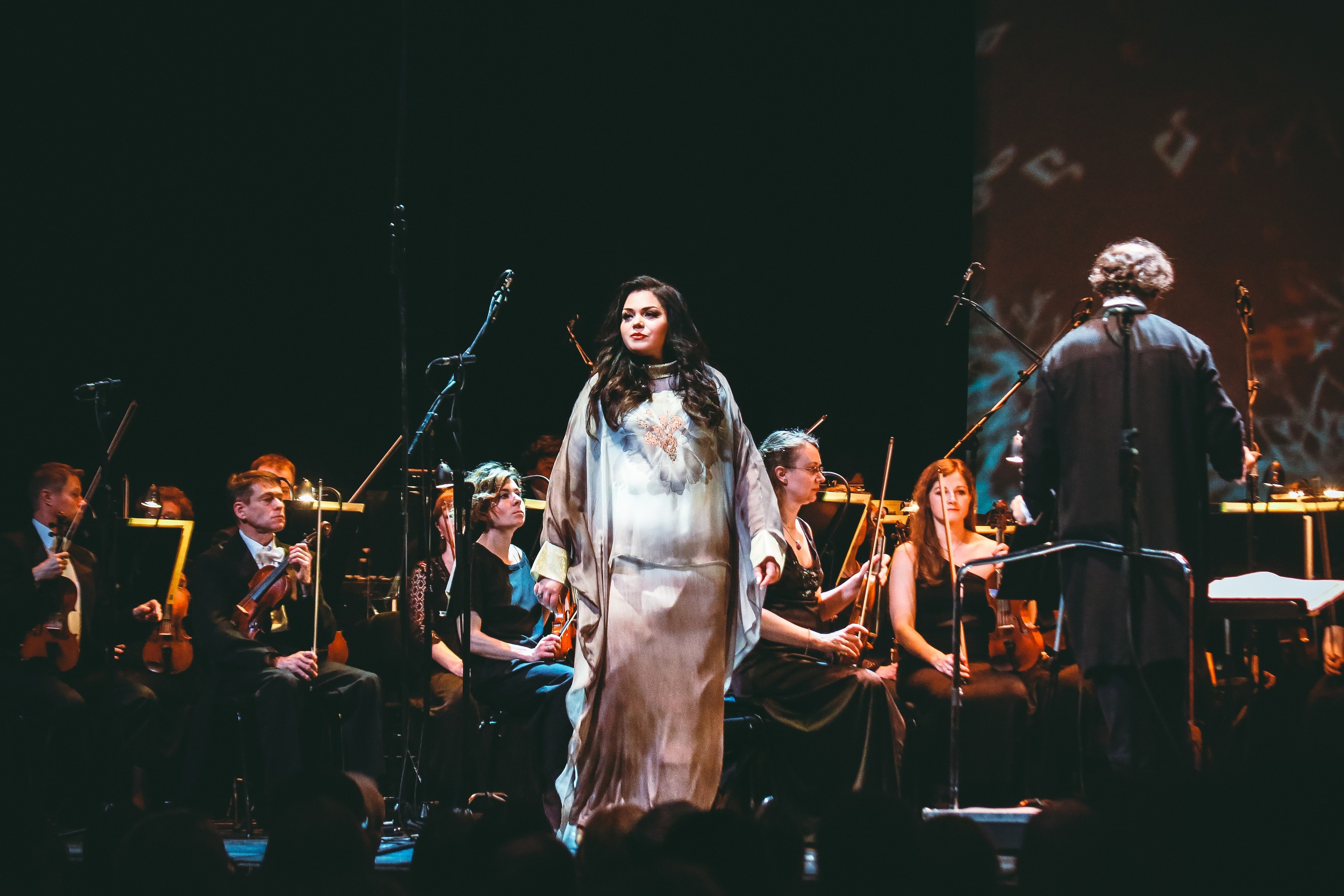 Гала-концерт Крещенского фестиваля (2020 г.). Дарья Письменюк / Darya Leitstern — фотограф, музыкант, журналист, путешественник