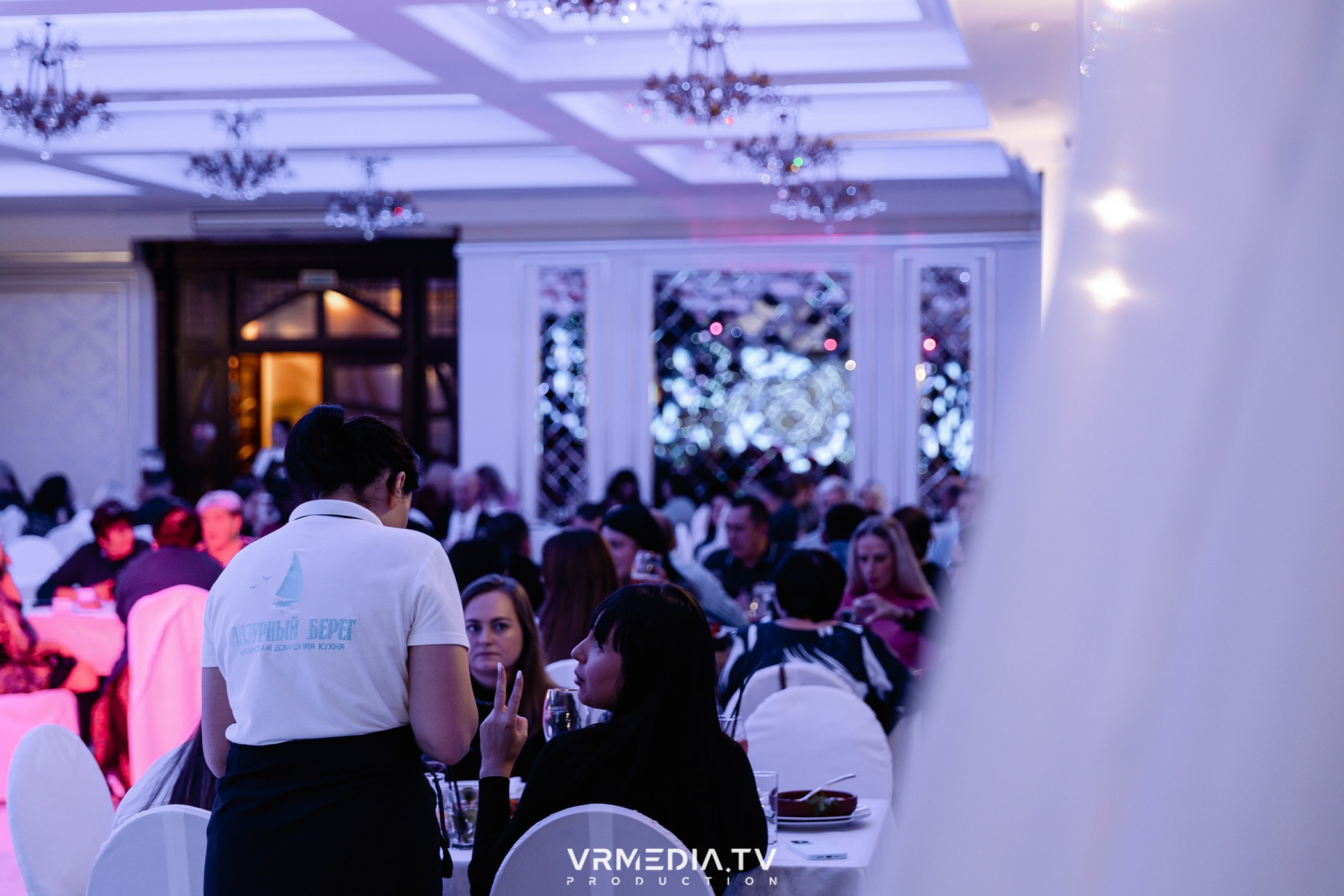 Выходные в ресторане «Лазурный берег»