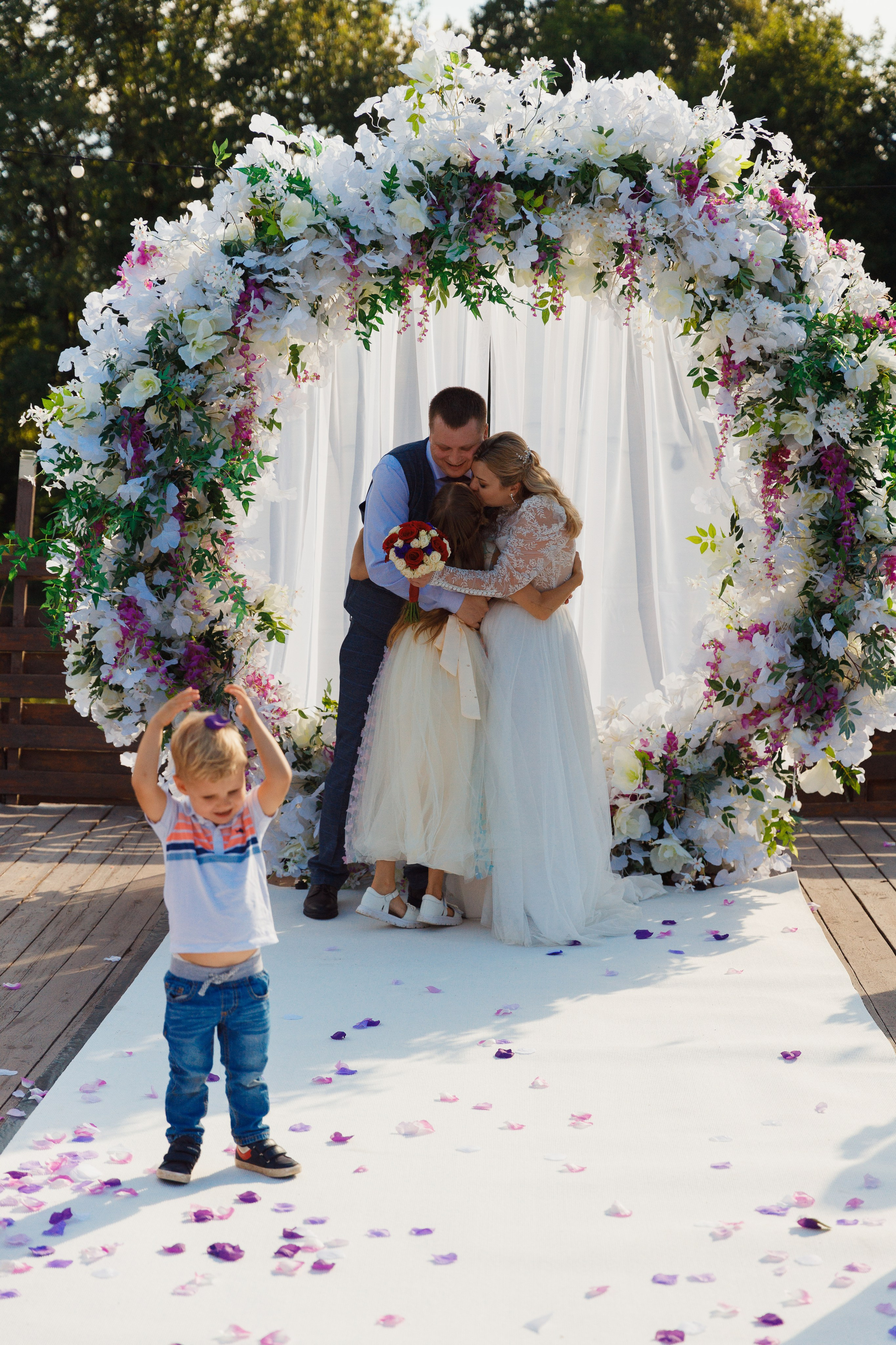 Свадебная съемка. Фотограф Коронелли