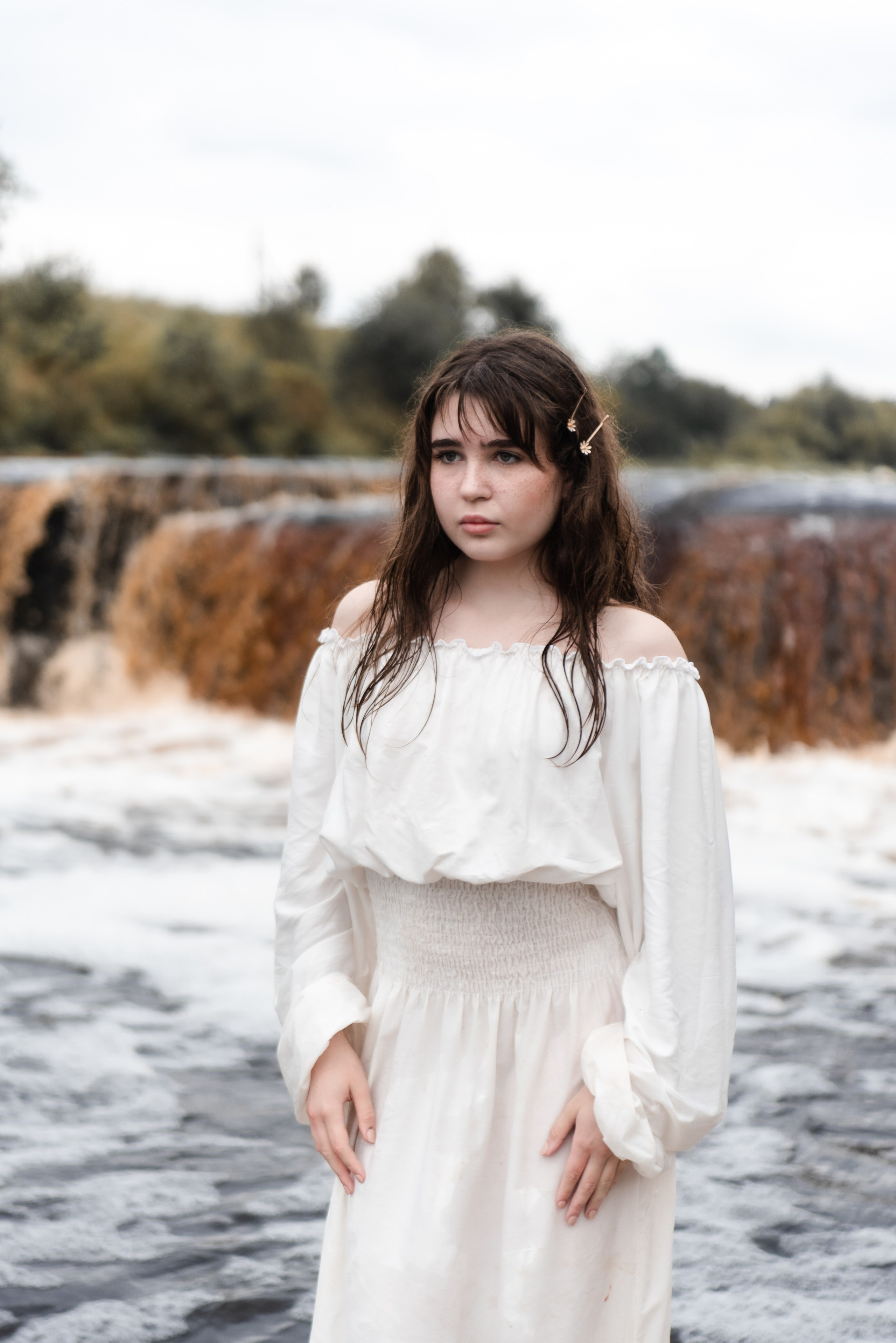 Тосненский водопад