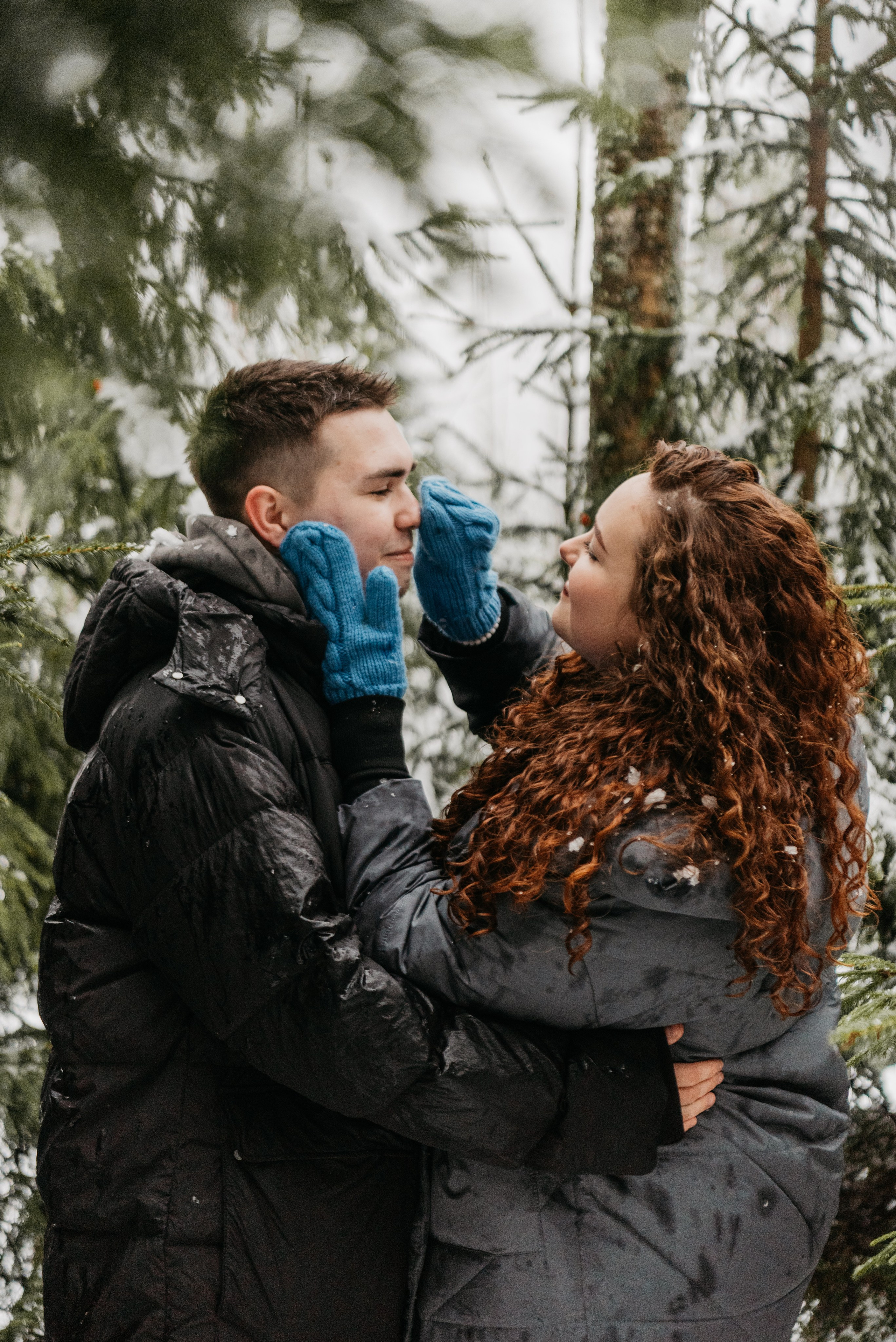 Зимняя love story