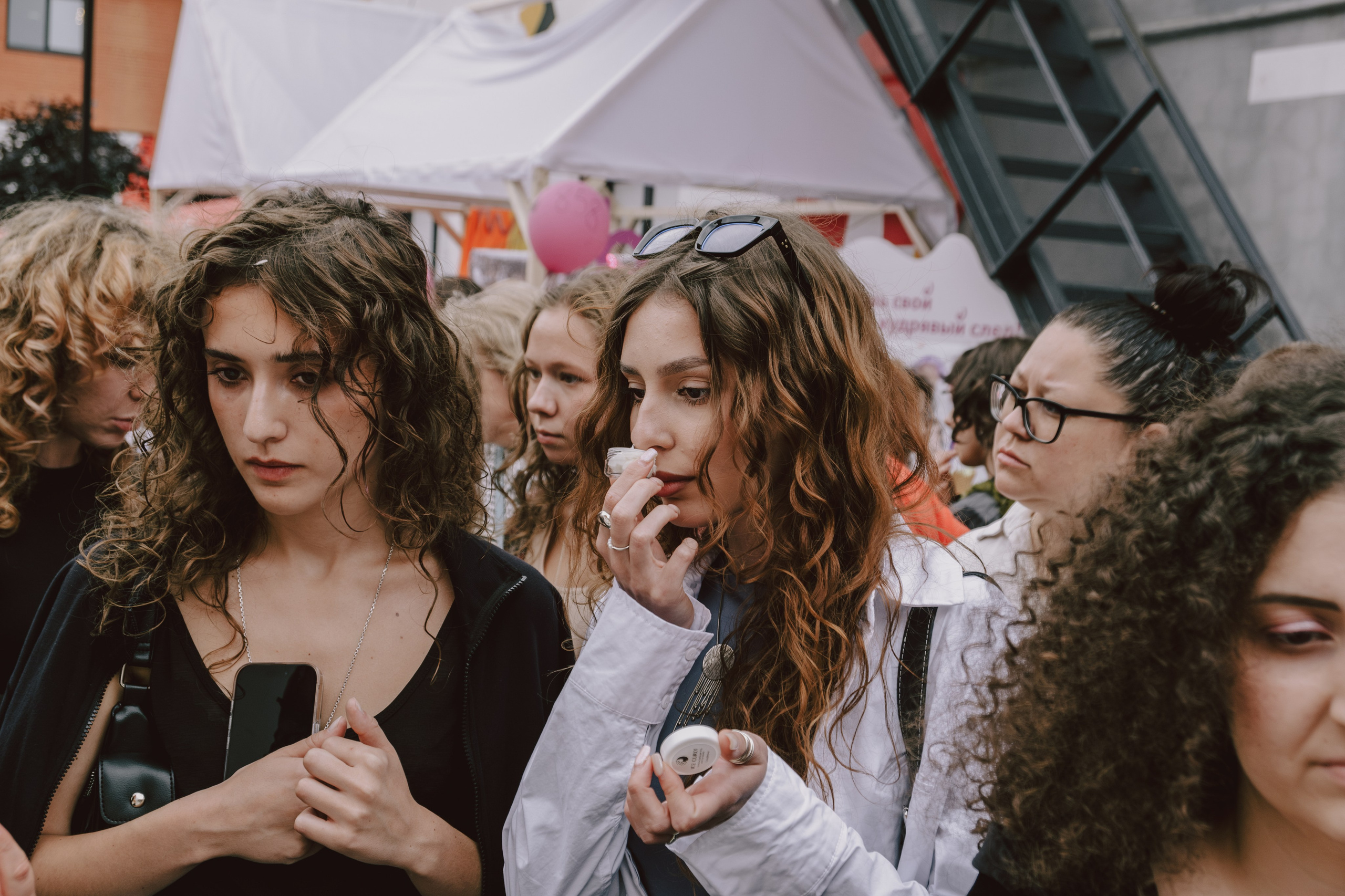 CURL FEST MOSCOW. Репортажный и портретный фотограф в Москве Илья Спиридонов