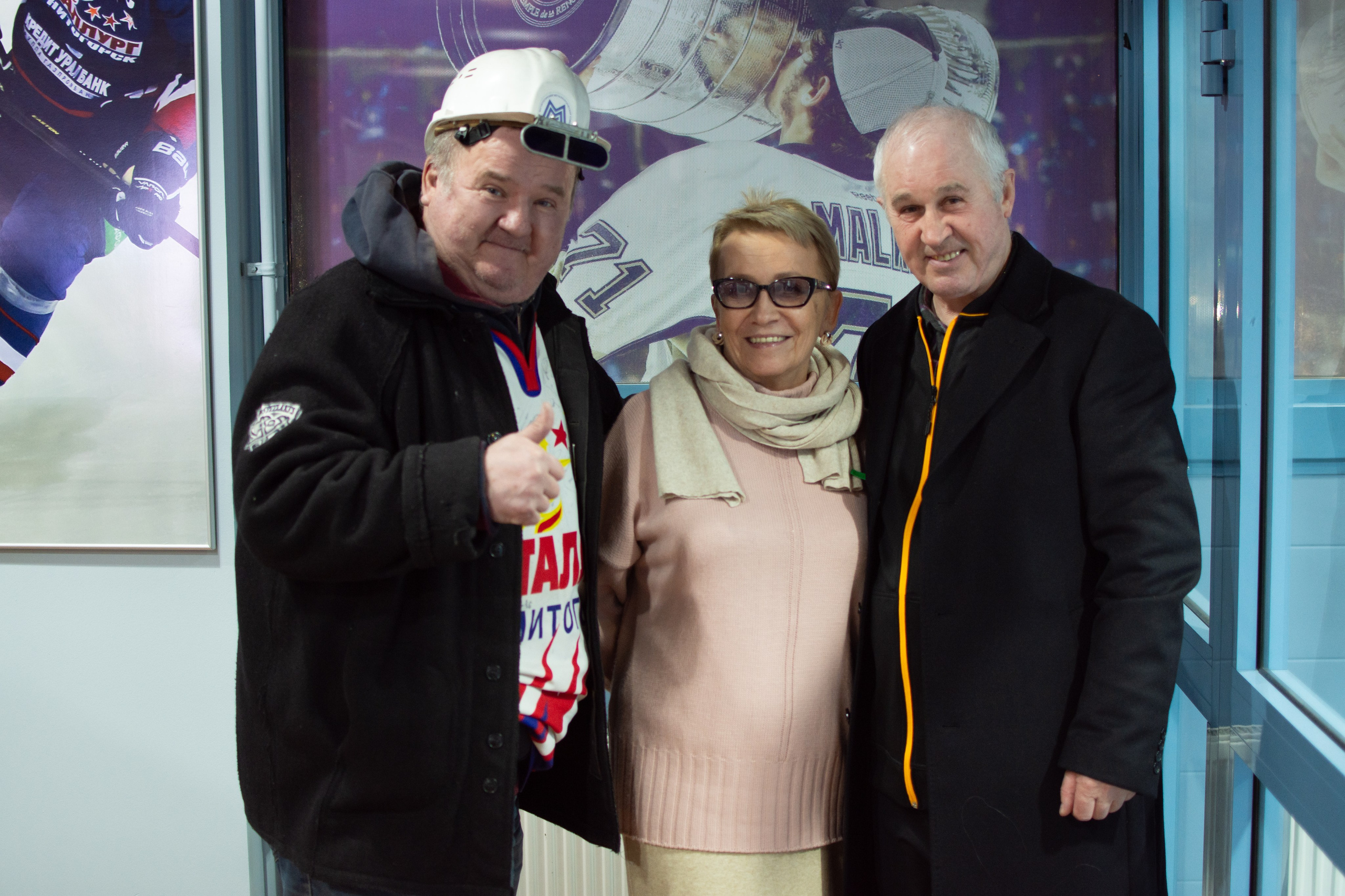 Призетация ТАНК в арене Металлург. Evgeniy Roslov