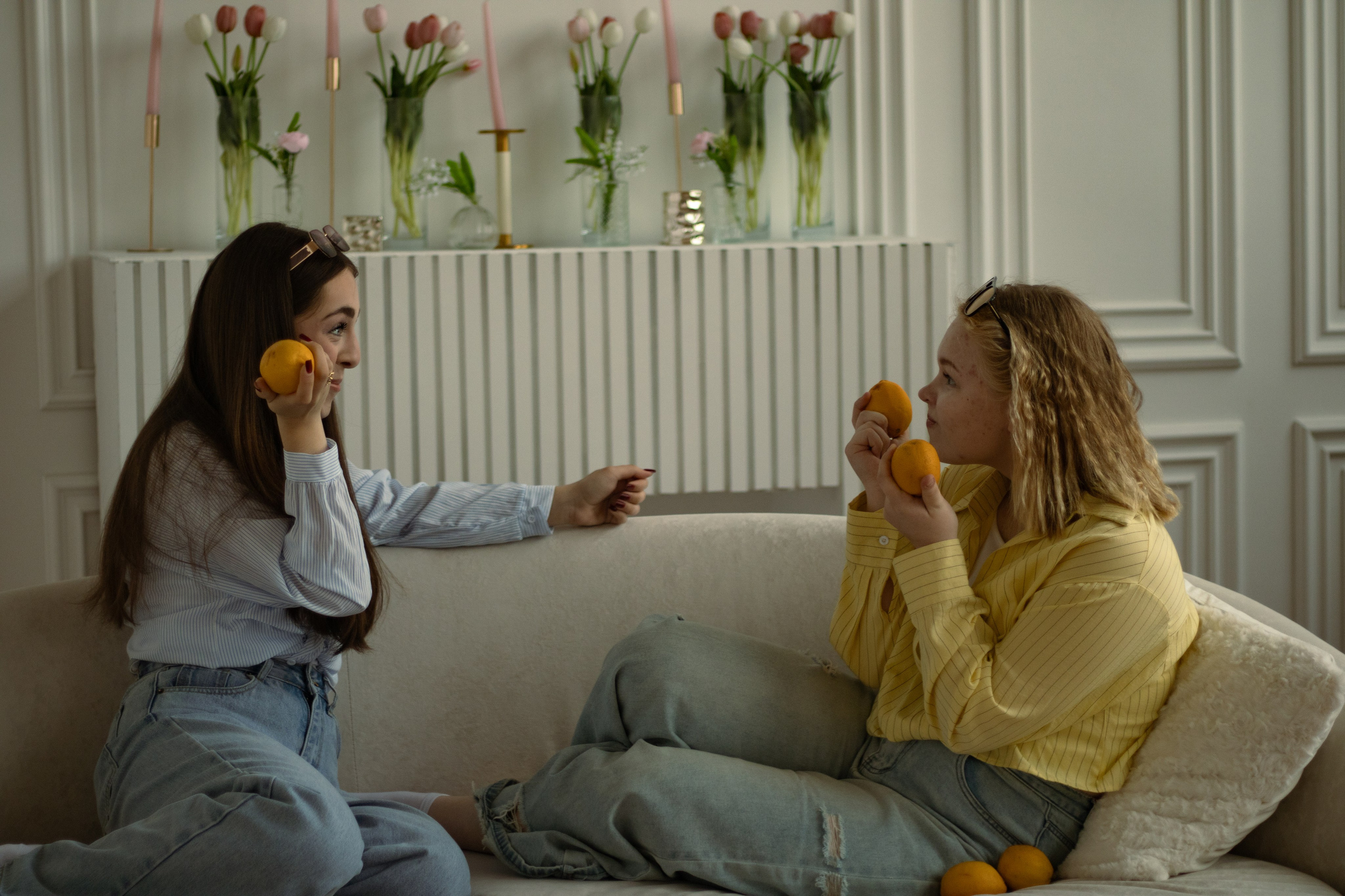 Стильные подружки. Катя Попова|ЛайфСтайл фотограф