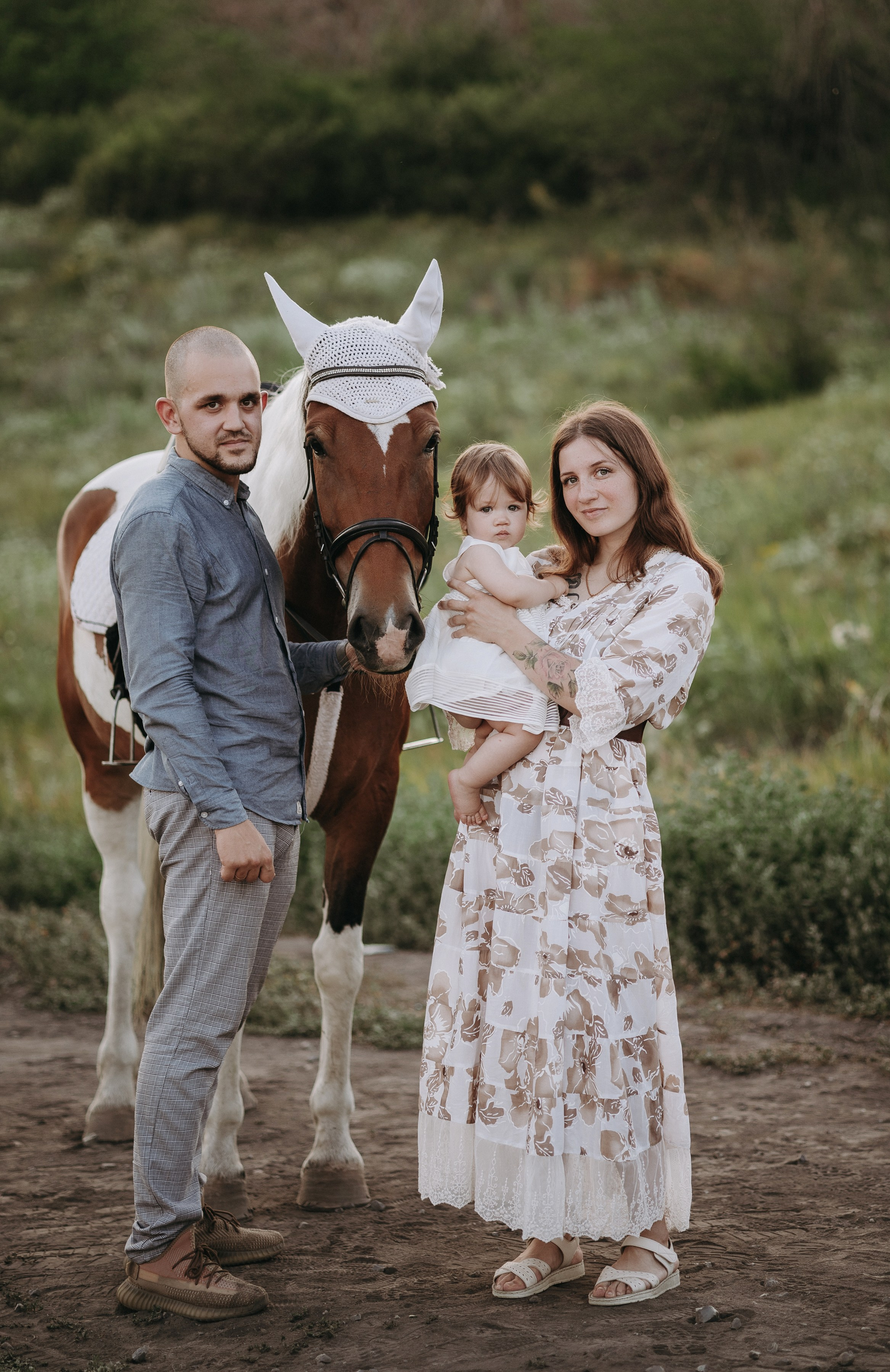 Вахромовы. Семейный и детский фотограф в Краснодаре Ксения Новикова