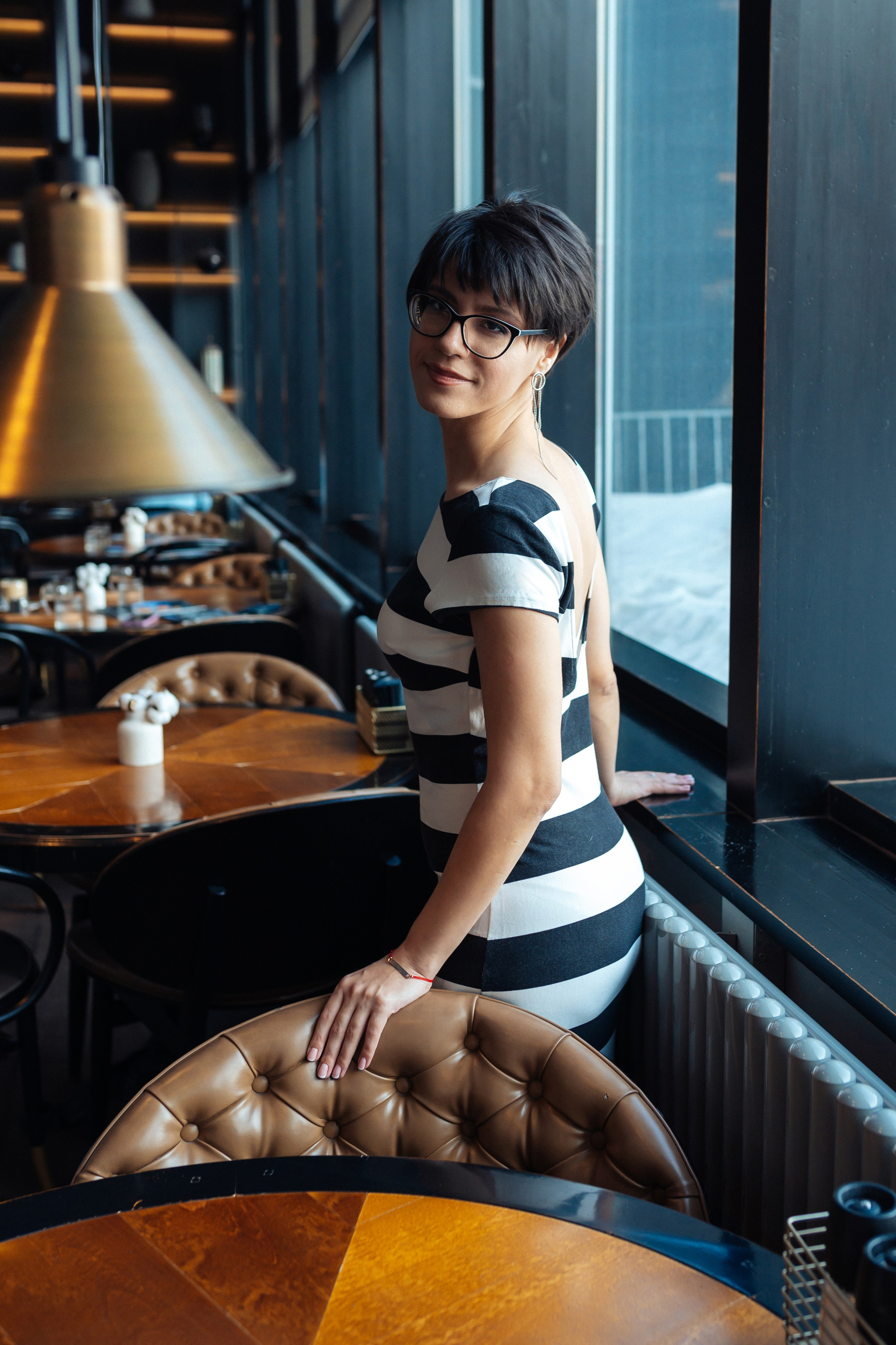 Фотосессия в кафе. Фотограф Ким Наталья в Красноярске