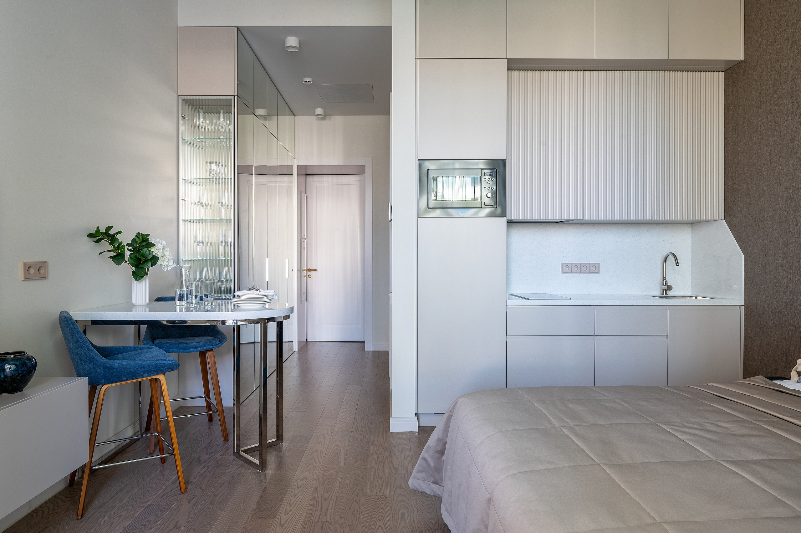 Апартамент в классическом стиле. Интерьерный фотограф в Сочи Элина Габриелян