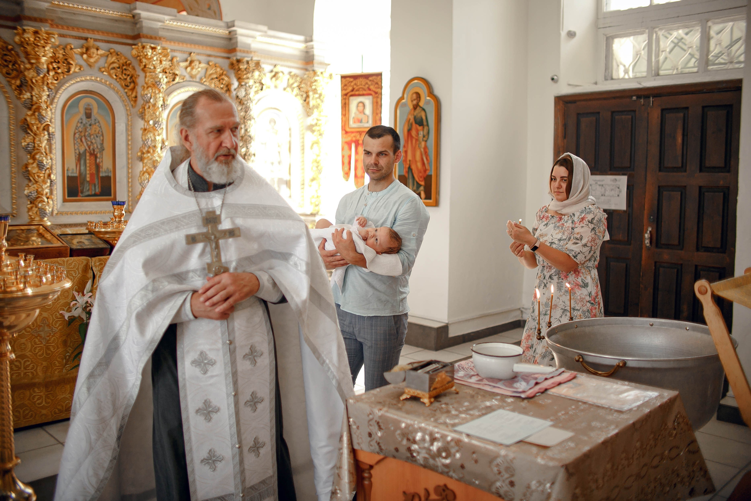 Крестины. Ваш репортажный фотограф Артемий Антонов