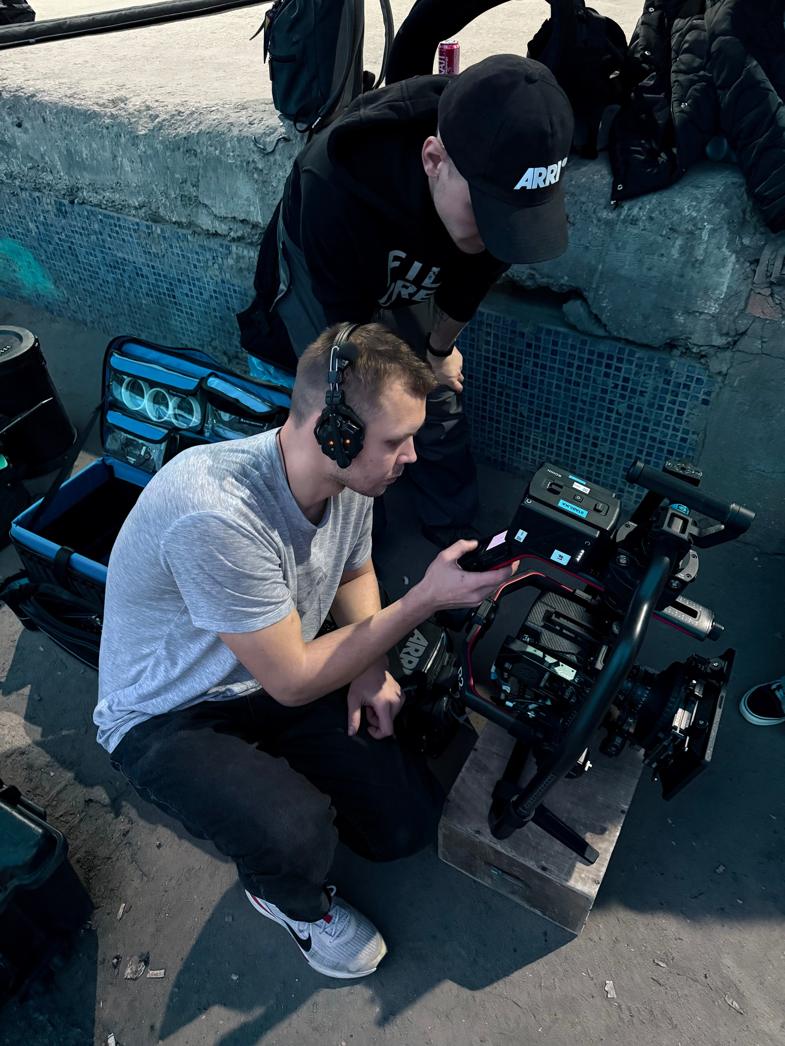 BACKSTAGE GALLERY. «MAK FLAME»