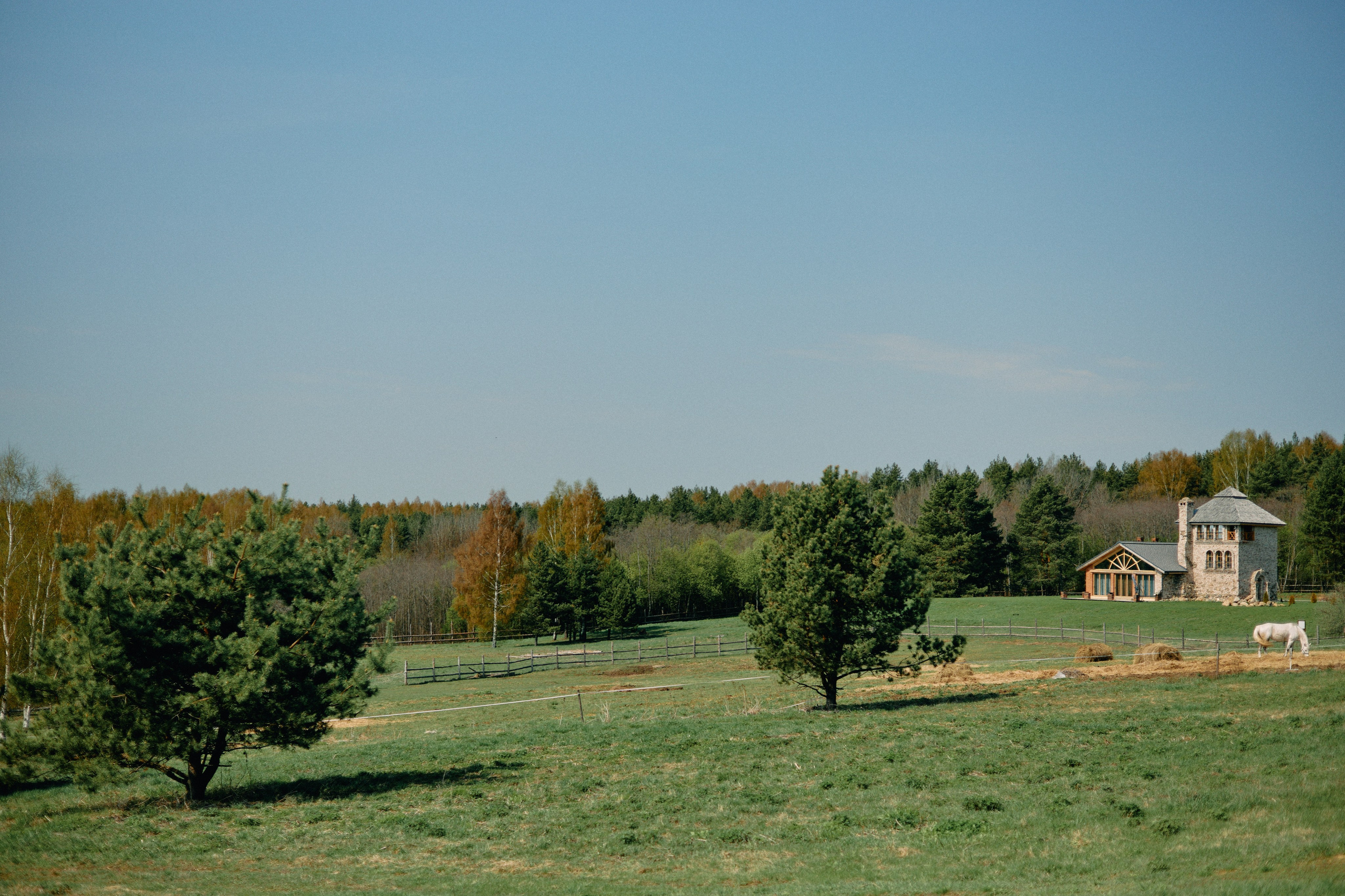 Бутик-отель Поле летом. Профессиональный Фотограф во Владимире, в Москве и в Суздале — Полина Романычева