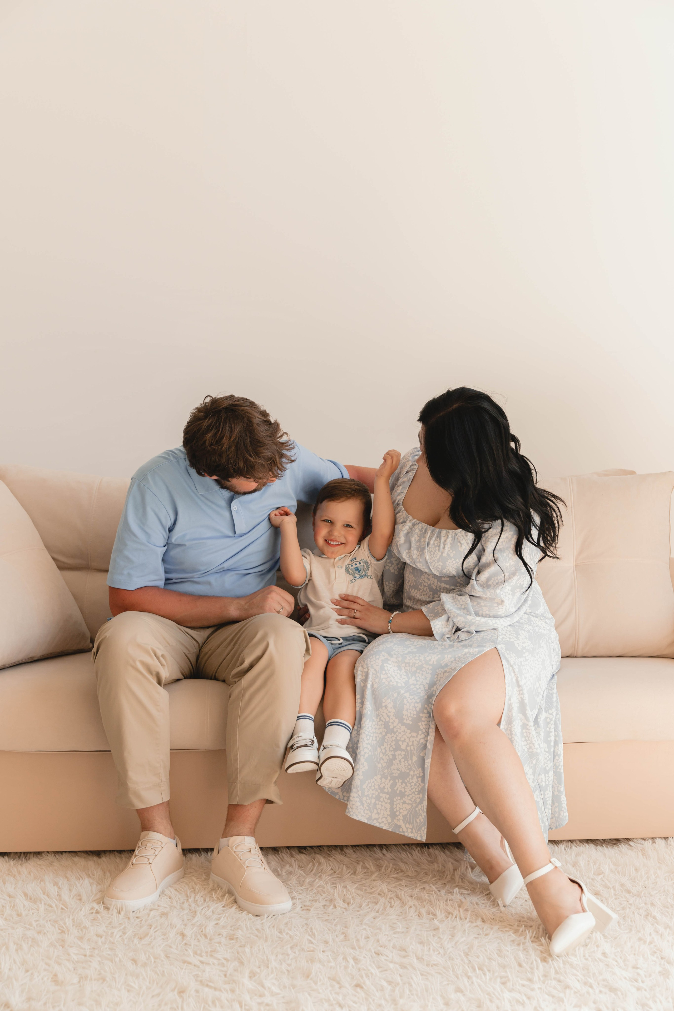 Елена, Денис, Даня. Семейный и свадебный фотограф Нижний Новгород